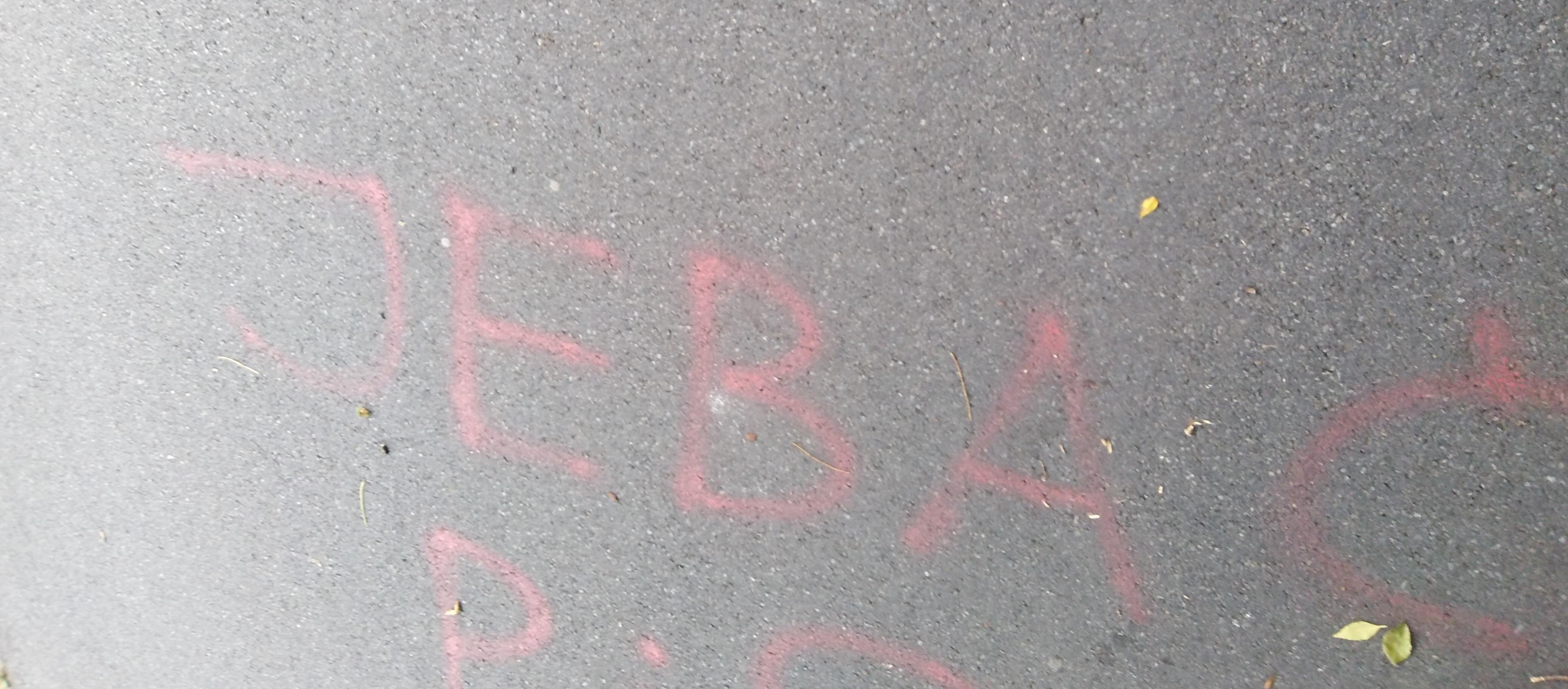 Zdjęcie przed zamalowaniem