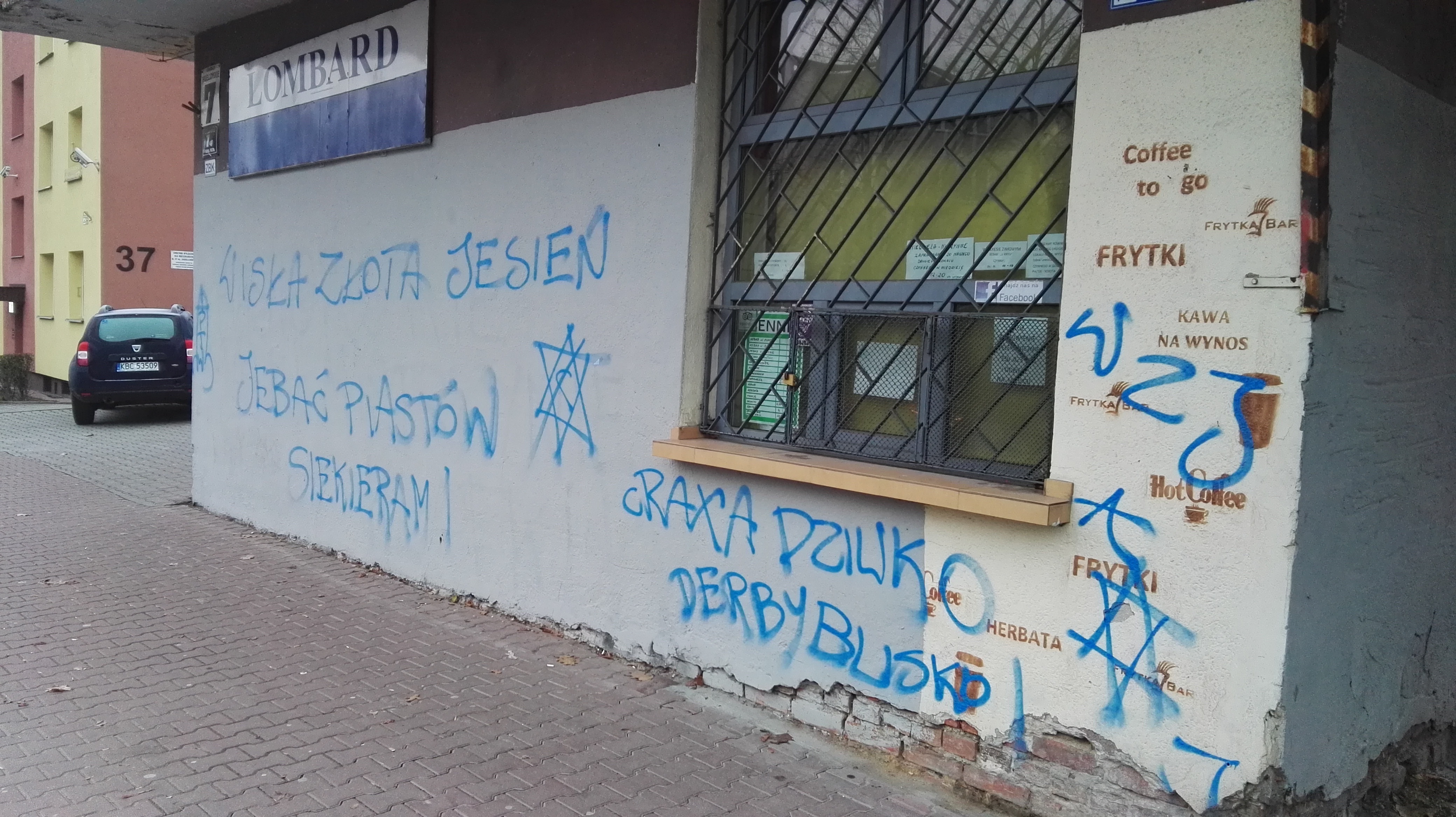Zdjęcie przed zamalowaniem