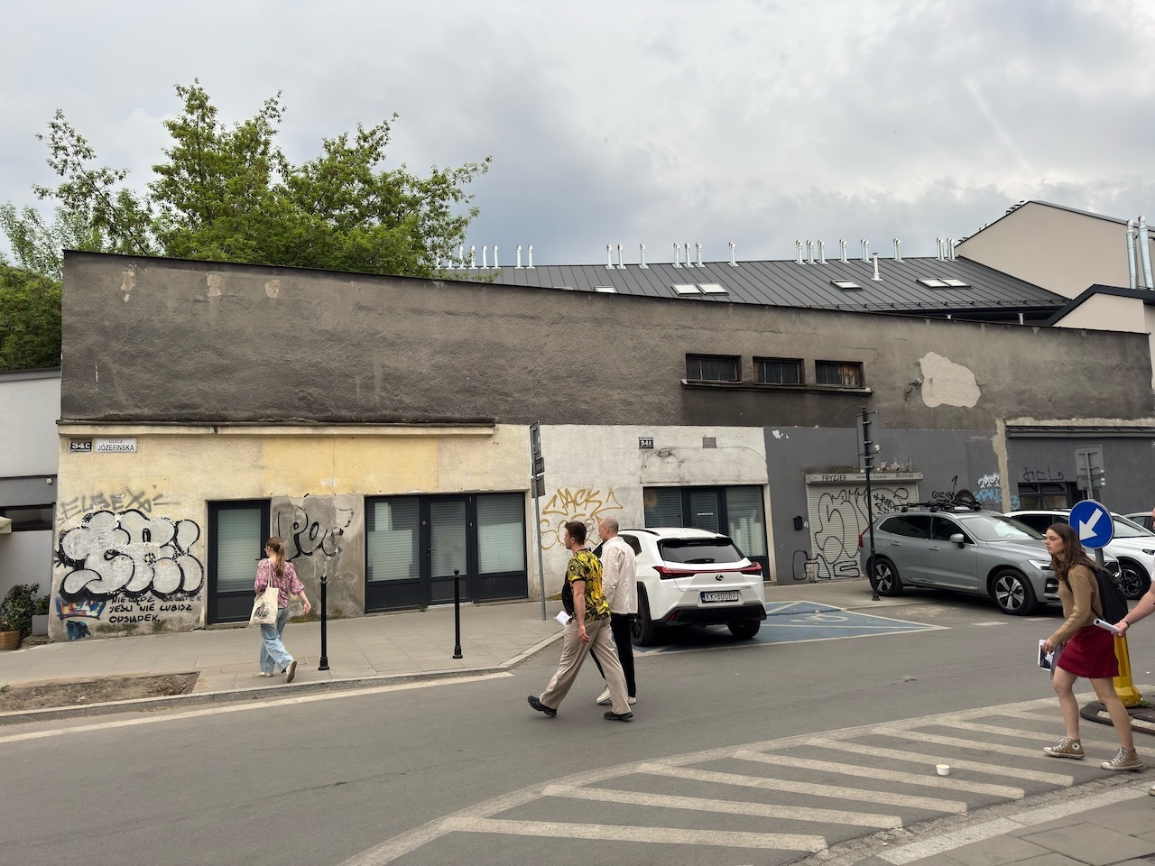 Zdjęcie przed zamalowaniem