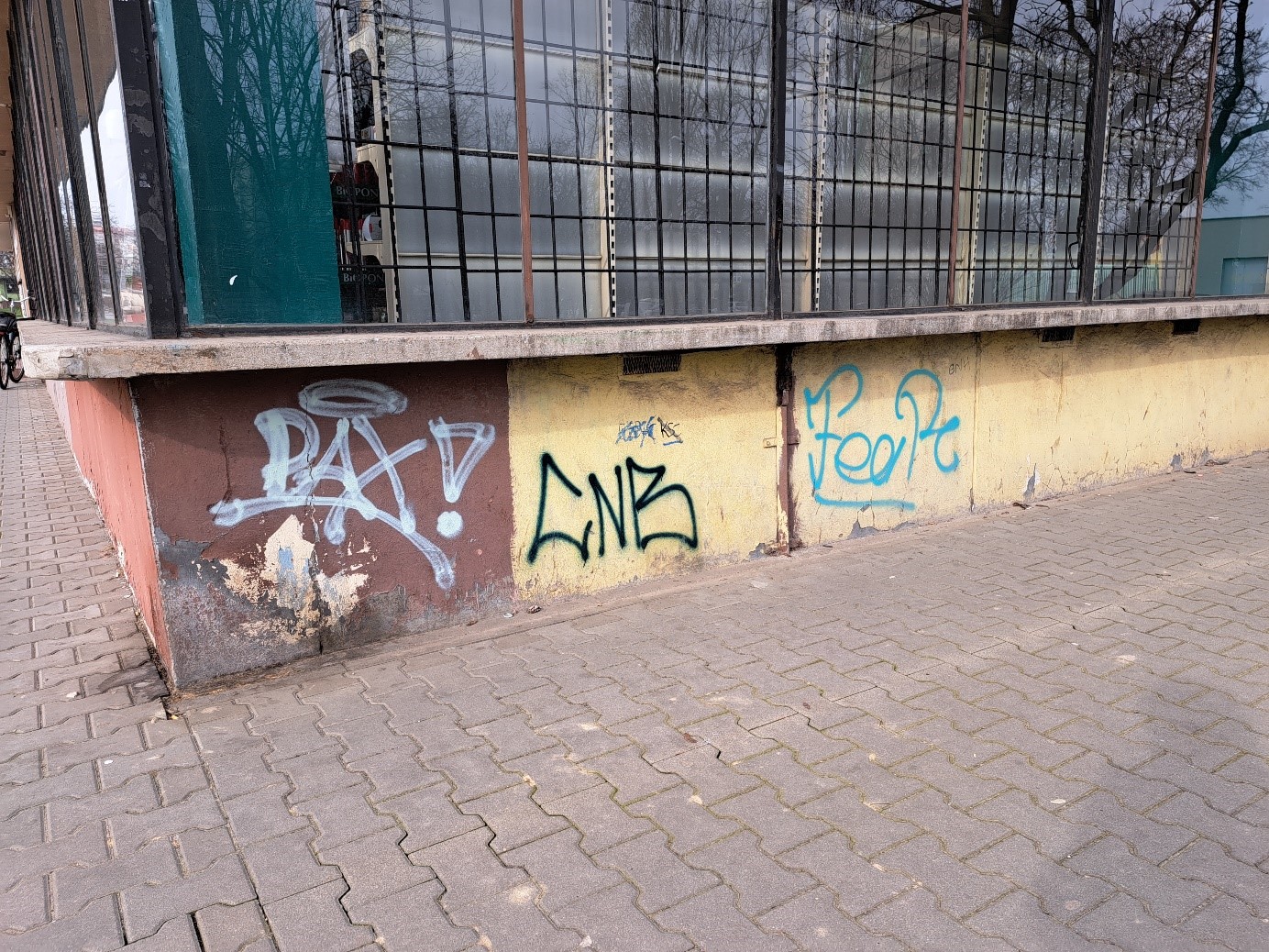 Zdjęcie przed zamalowaniem