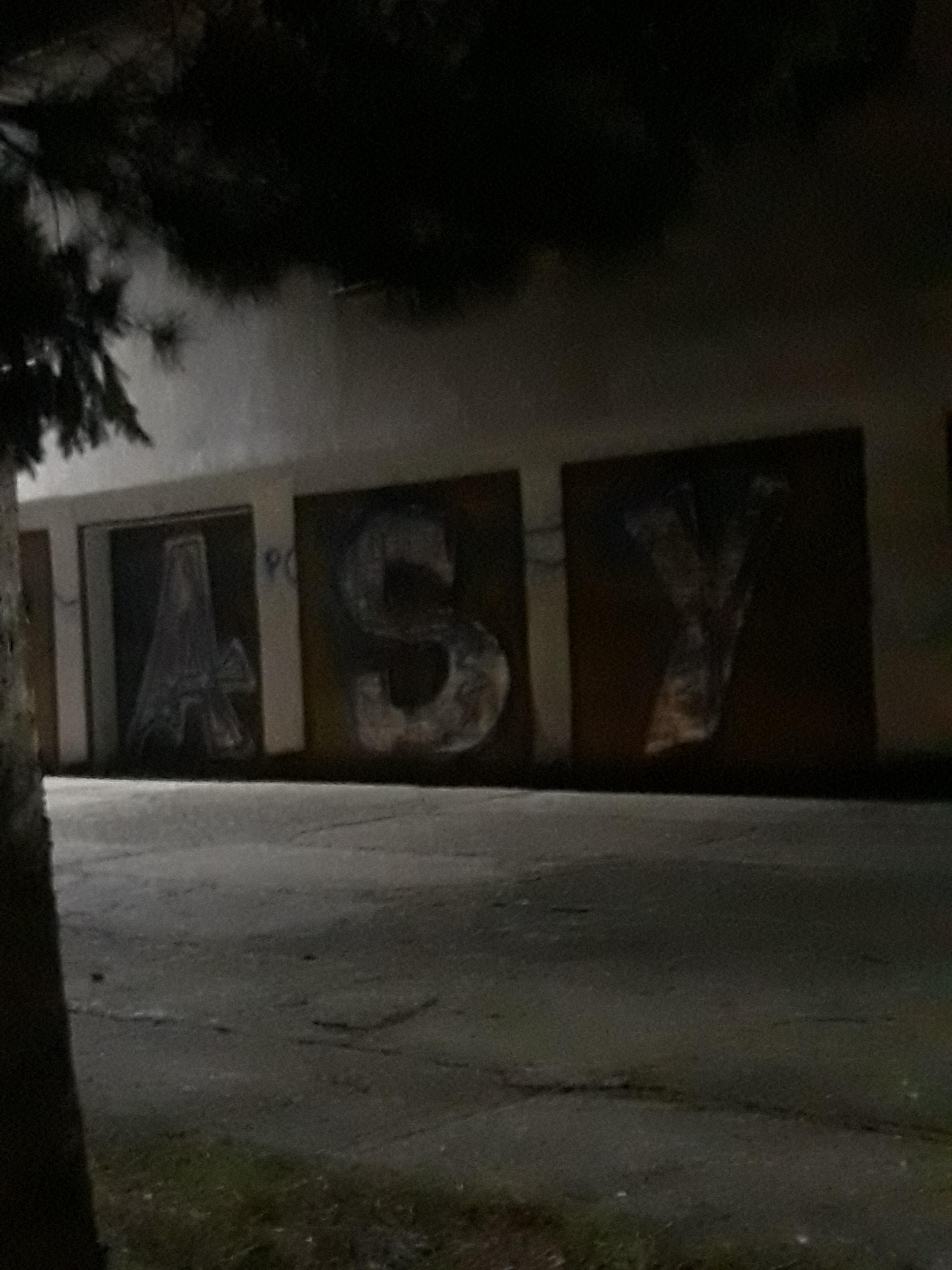 Zdjęcie przed zamalowaniem