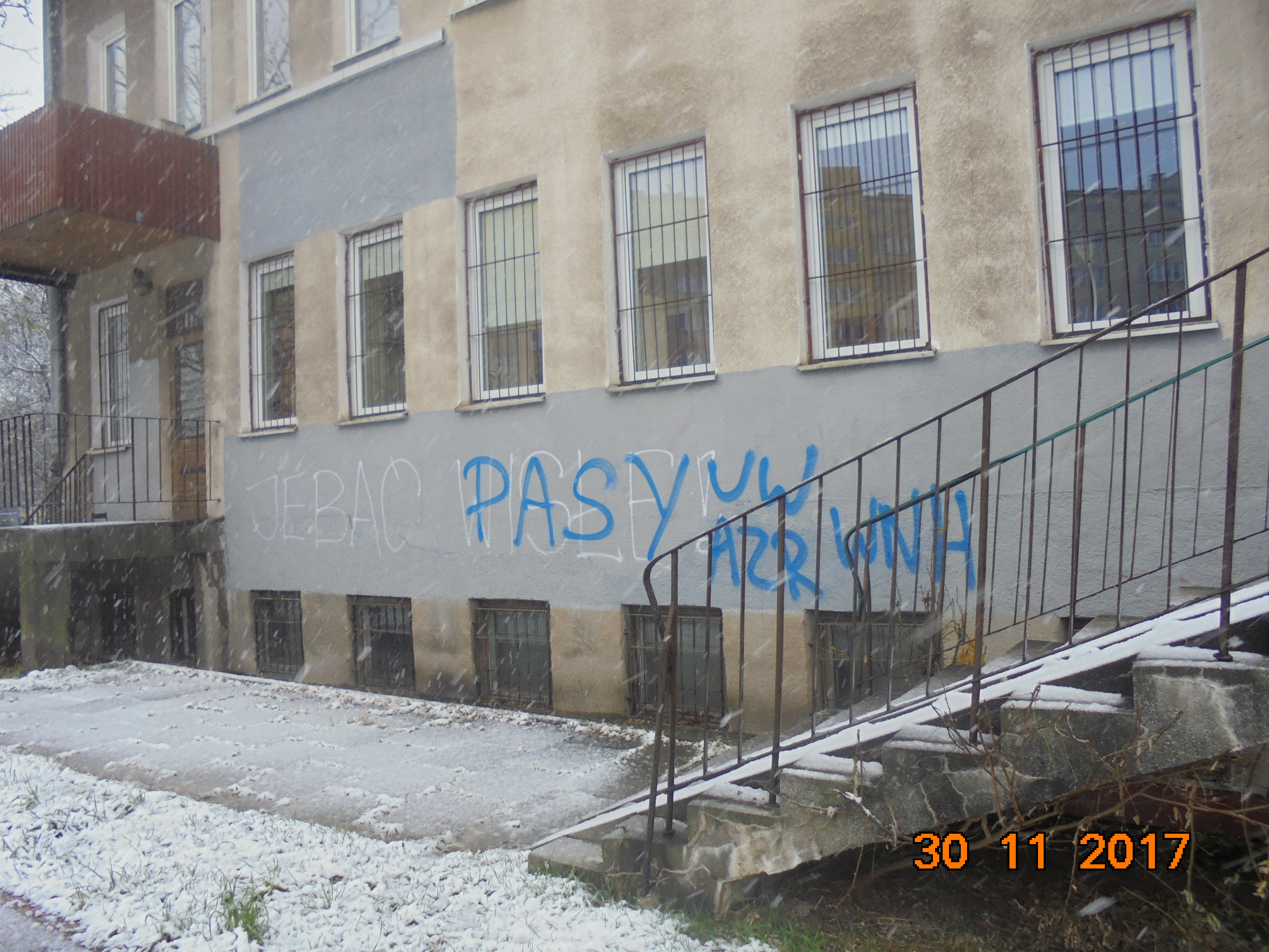 Zdjęcie przed zamalowaniem