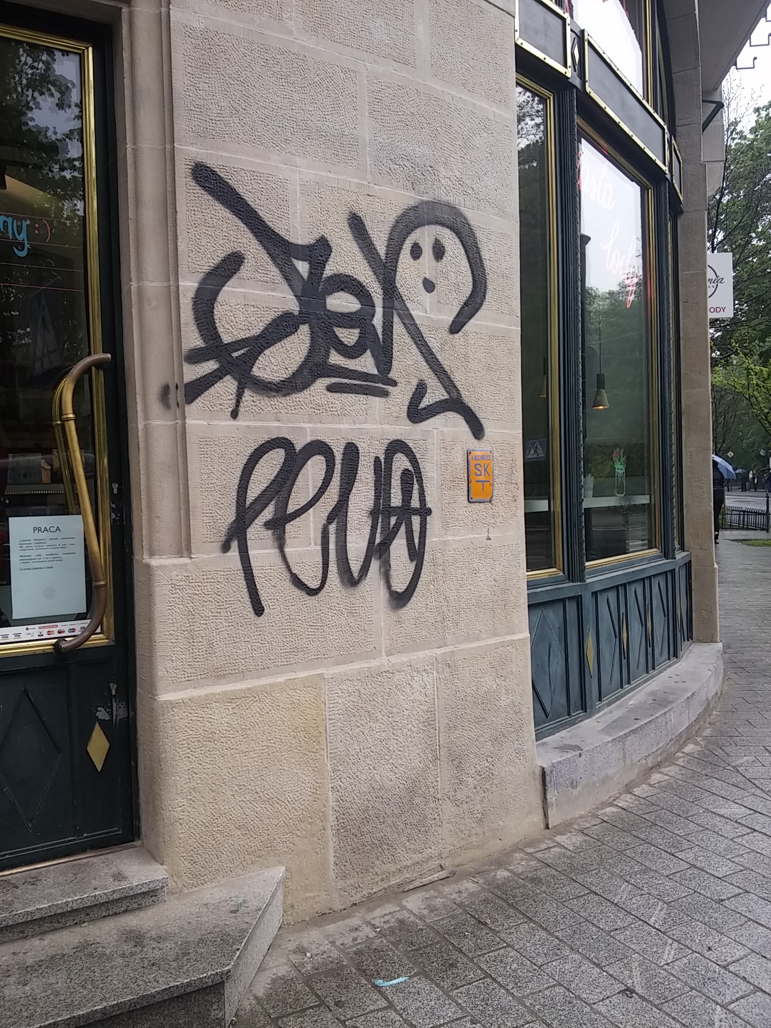 Zdjęcie przed zamalowaniem