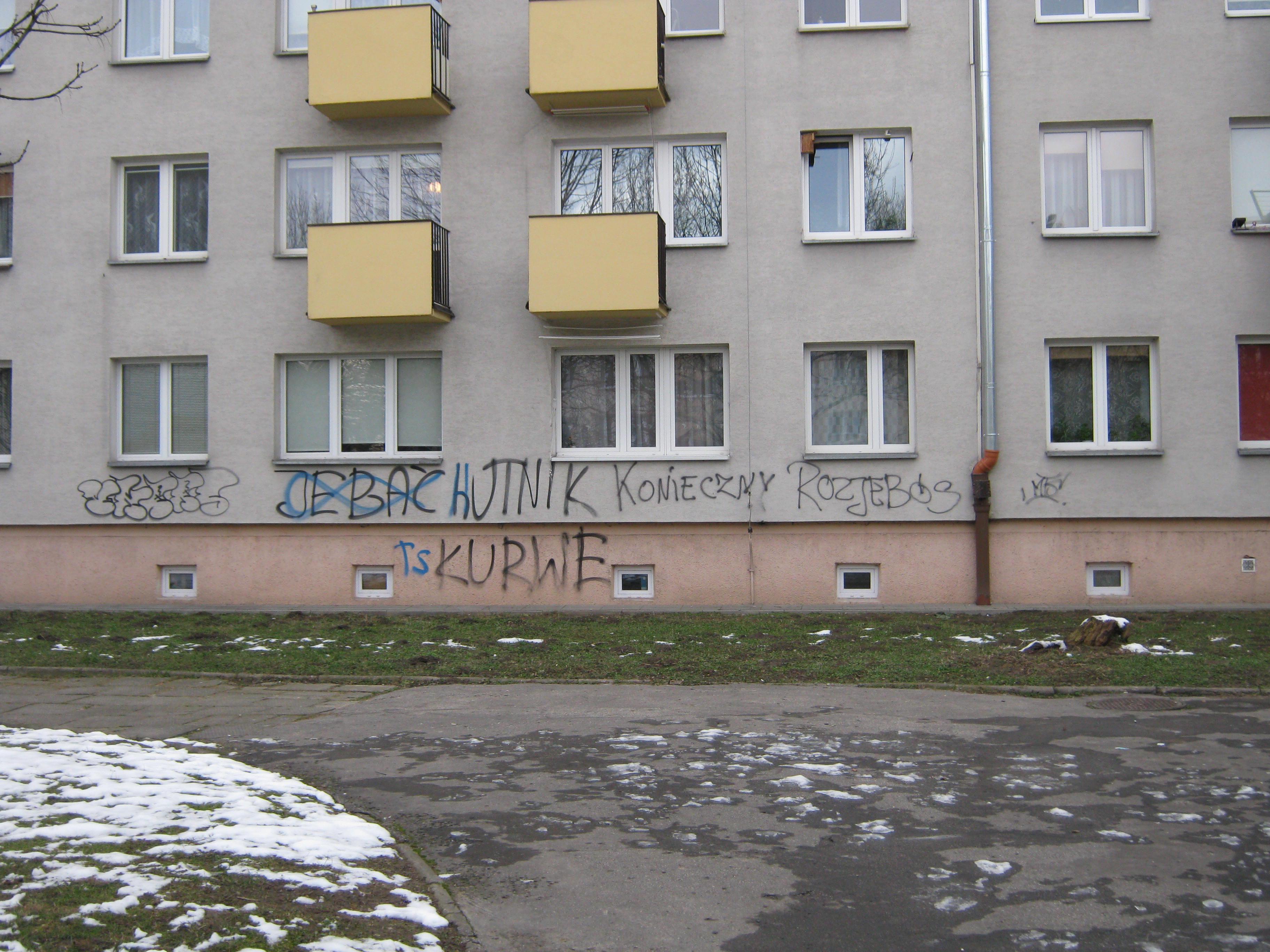 Zdjęcie przed zamalowaniem