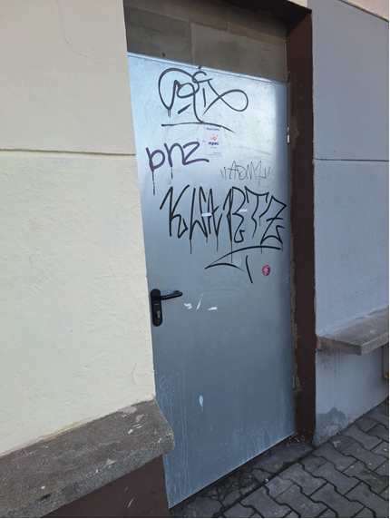 Zdjęcie przed zamalowaniem