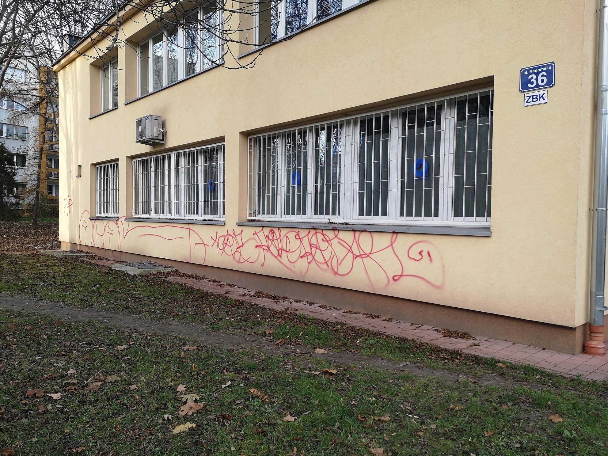 Zdjęcie przed zamalowaniem