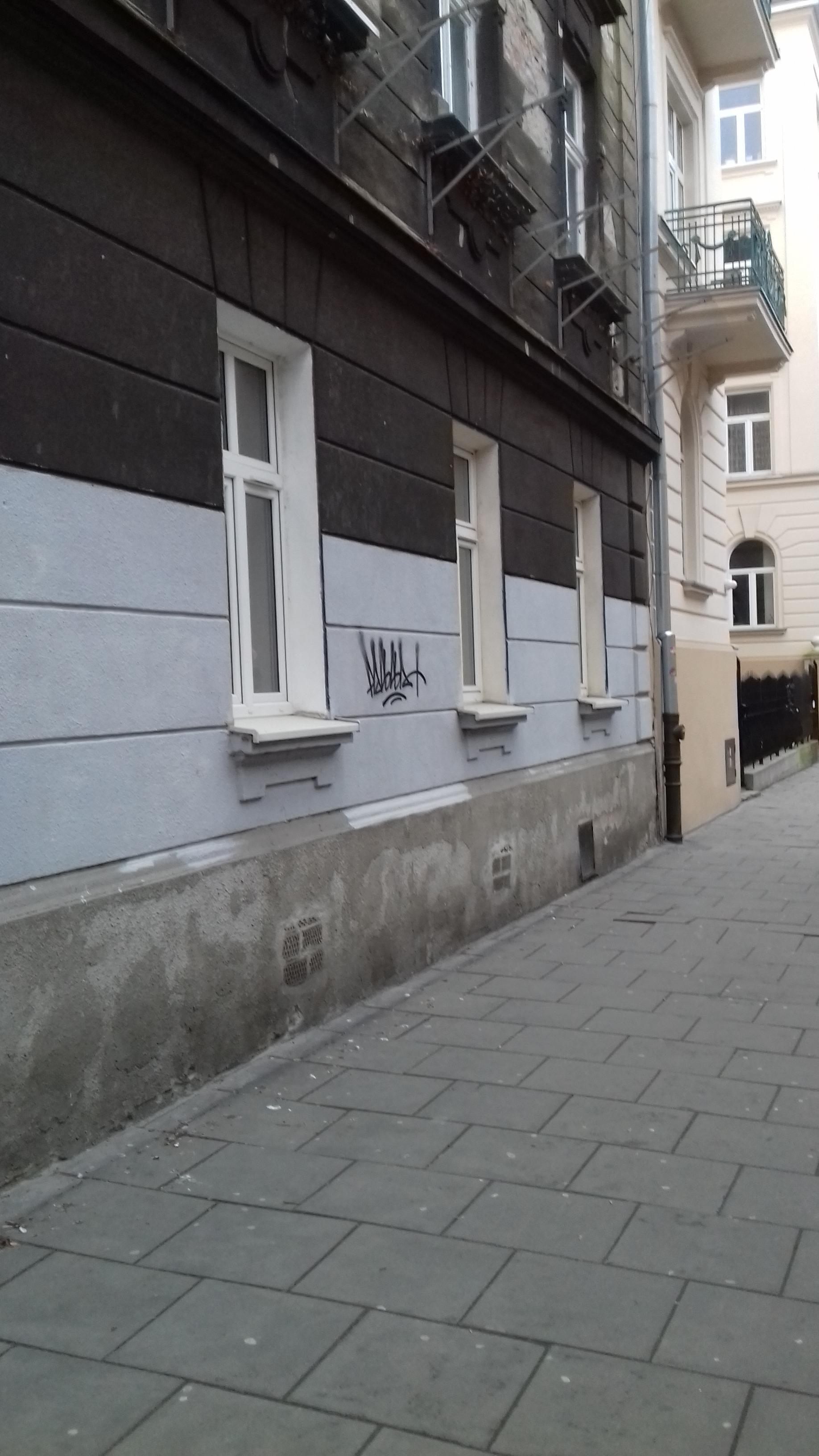 Zdjęcie przed zamalowaniem