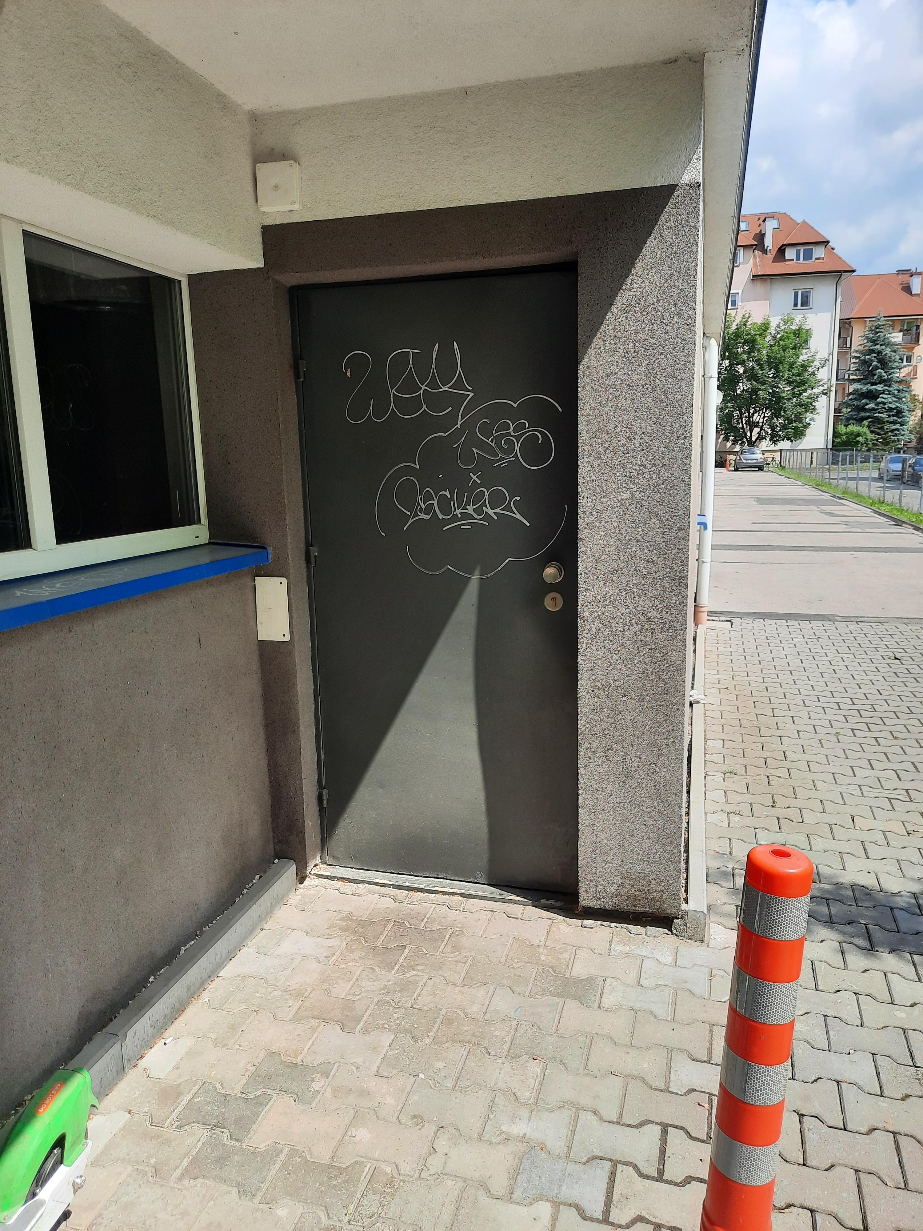 Zdjęcie przed zamalowaniem