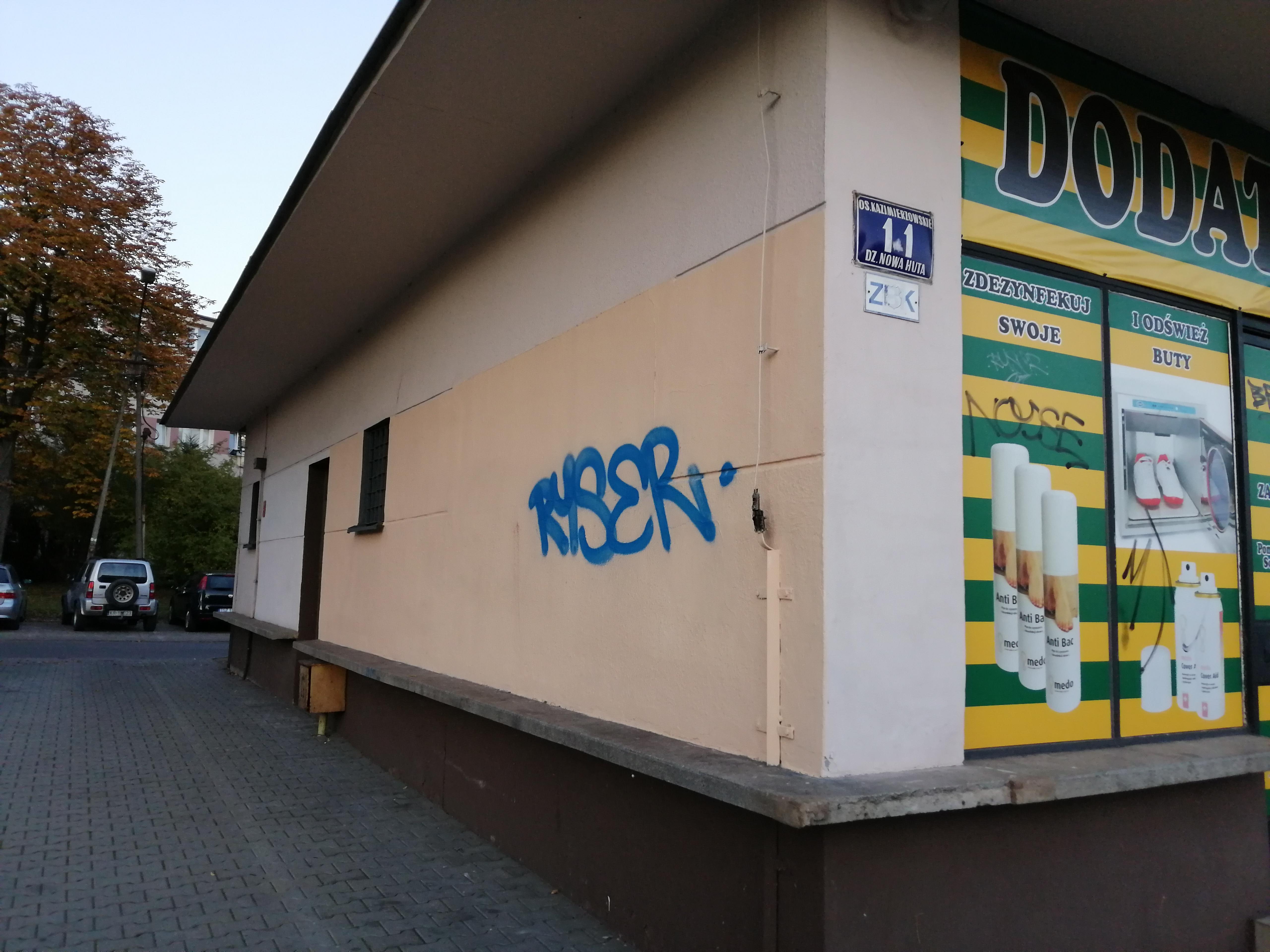 Zdjęcie przed zamalowaniem