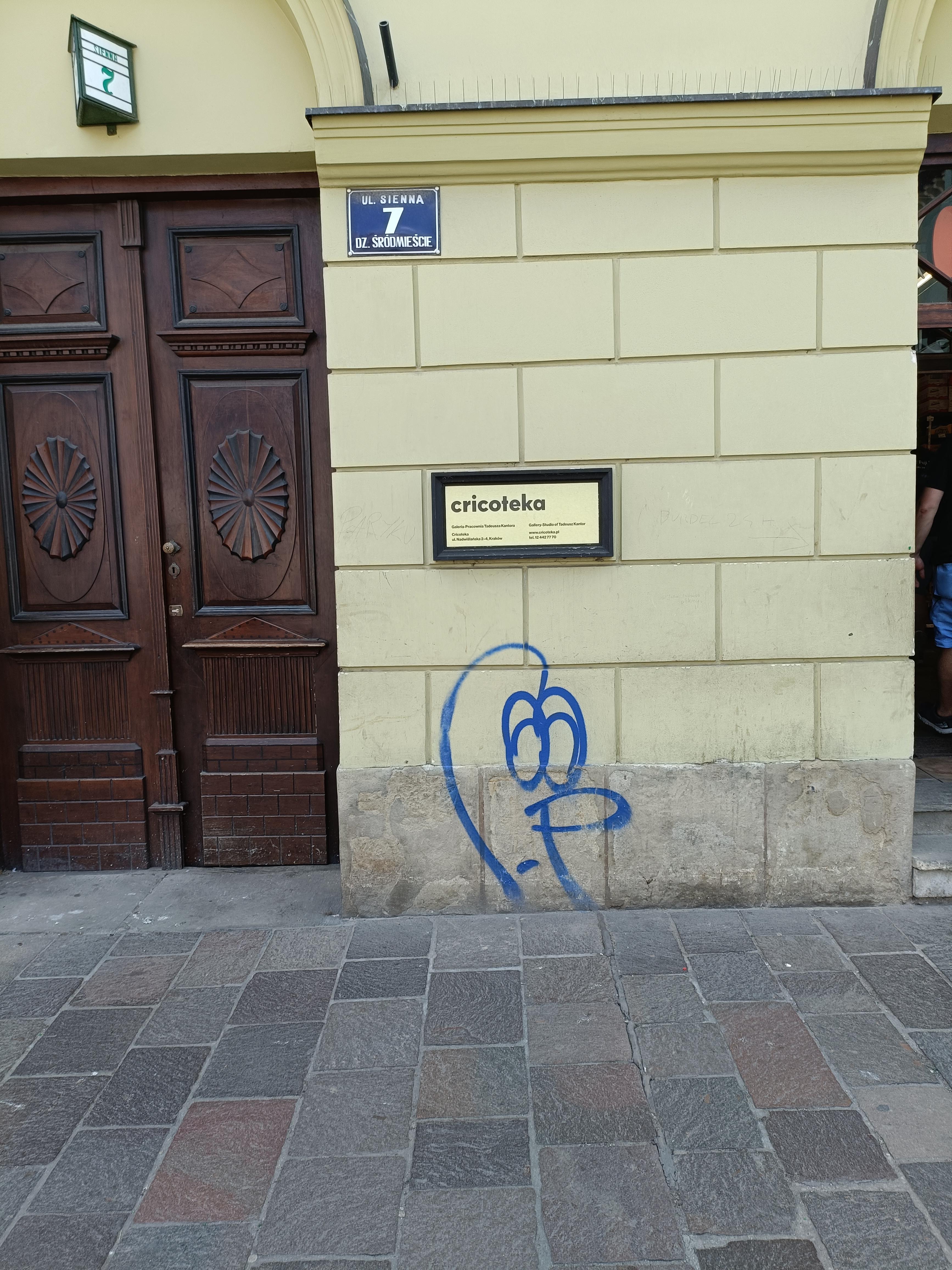 Zdjęcie przed zamalowaniem