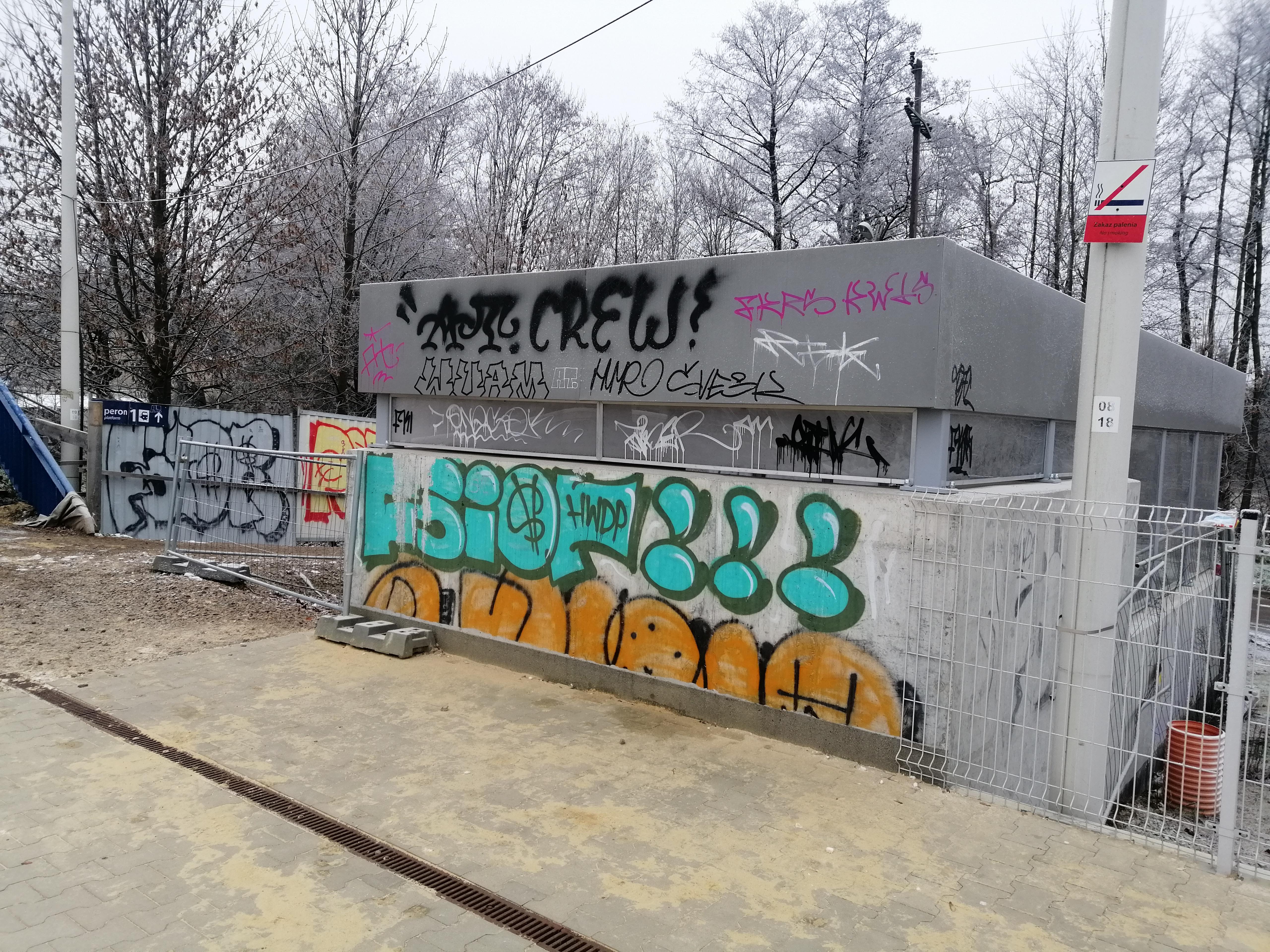 Zdjęcie przed zamalowaniem
