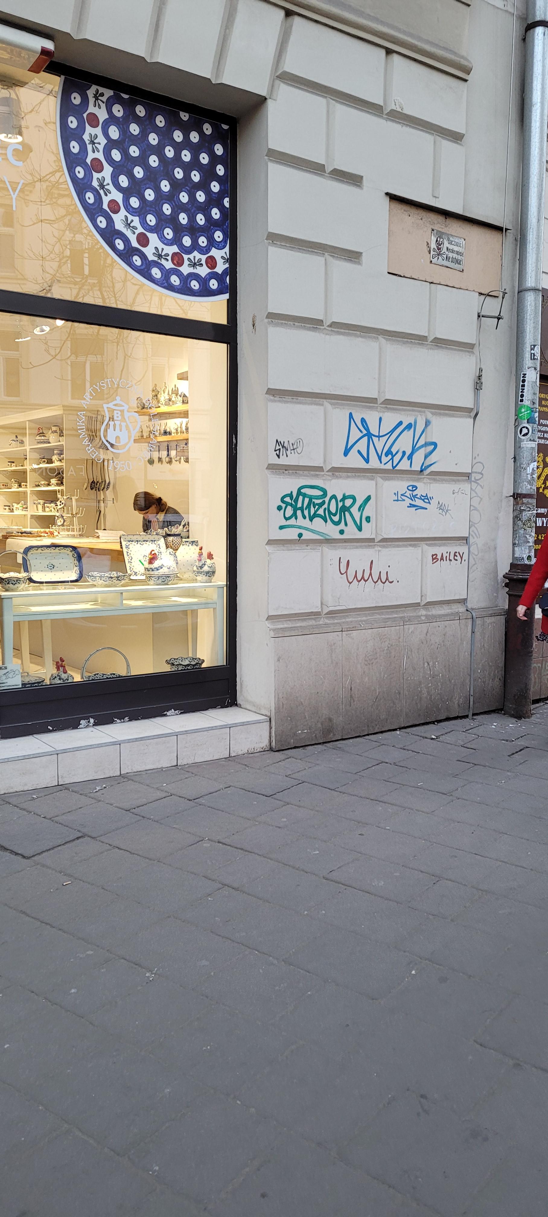 Zdjęcie przed zamalowaniem