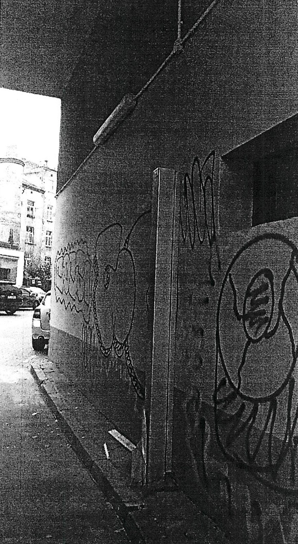 Zdjęcie przed zamalowaniem