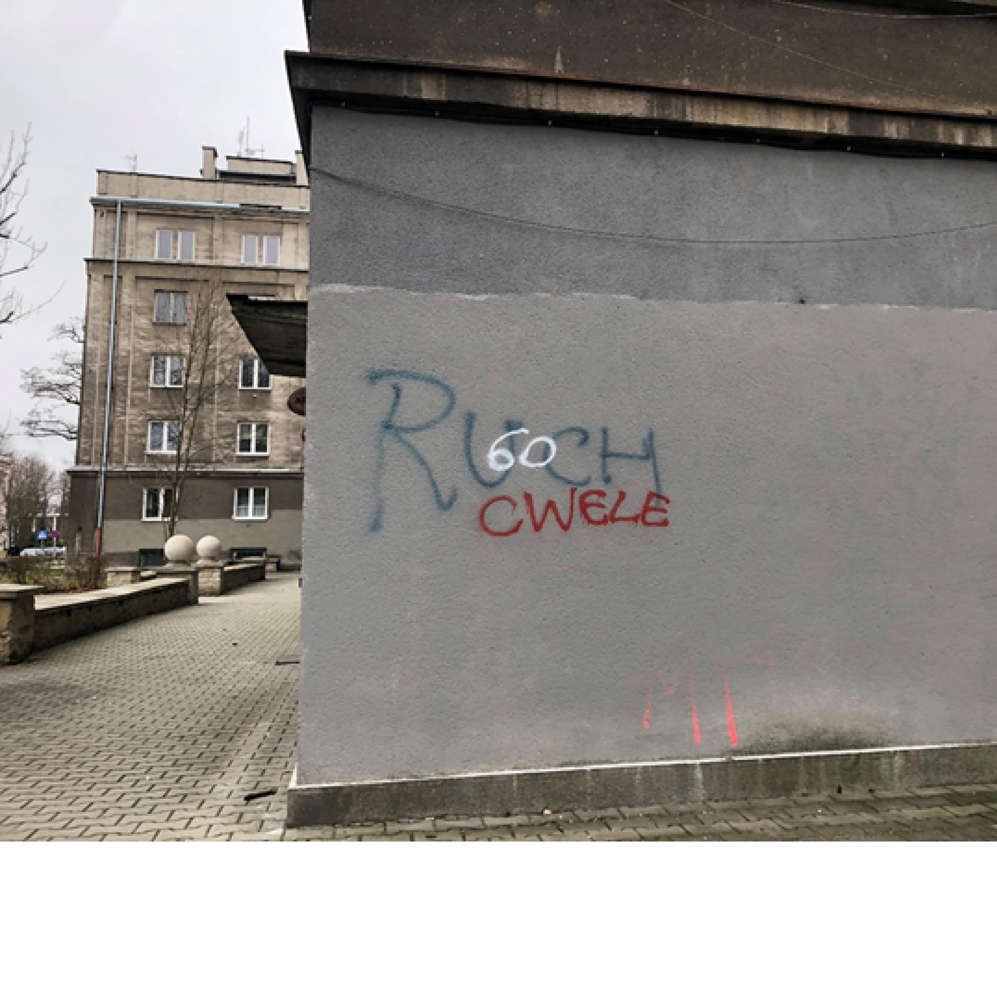 Zdjęcie przed zamalowaniem