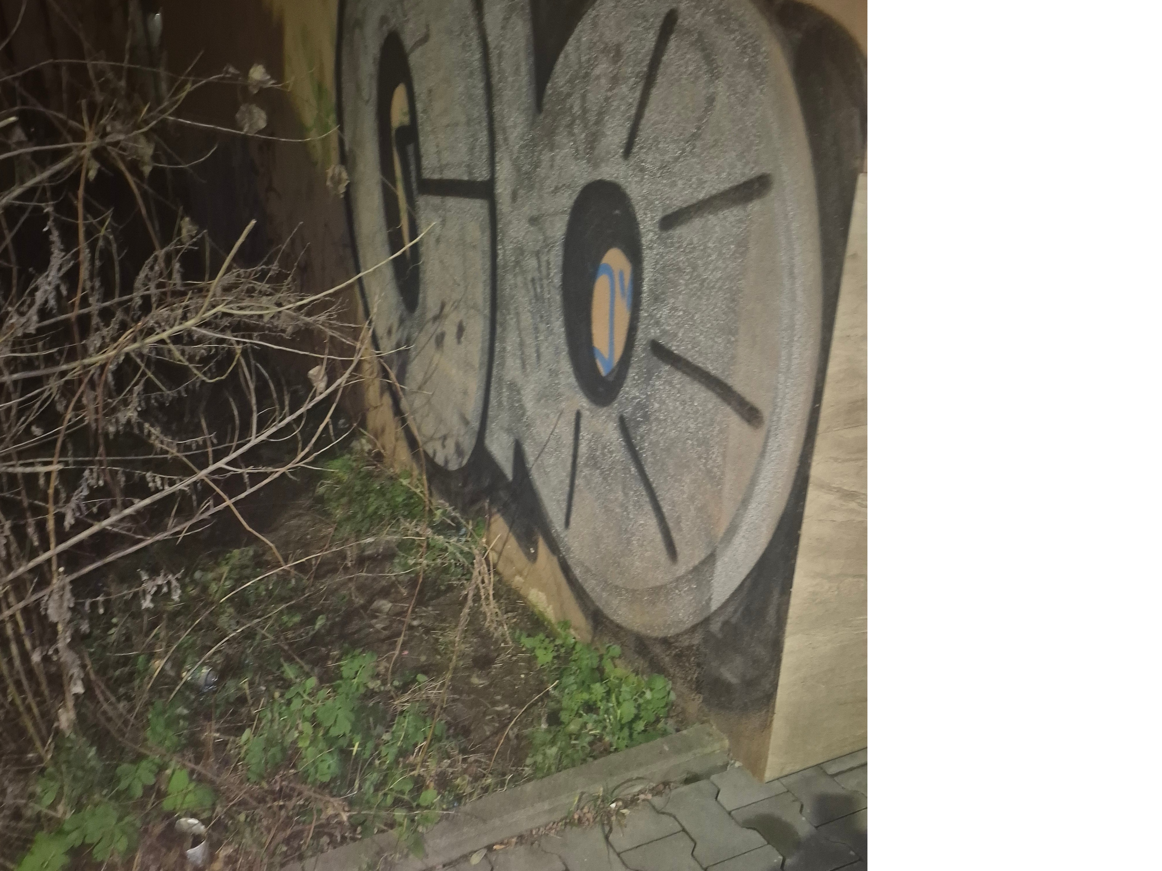 Zdjęcie przed zamalowaniem