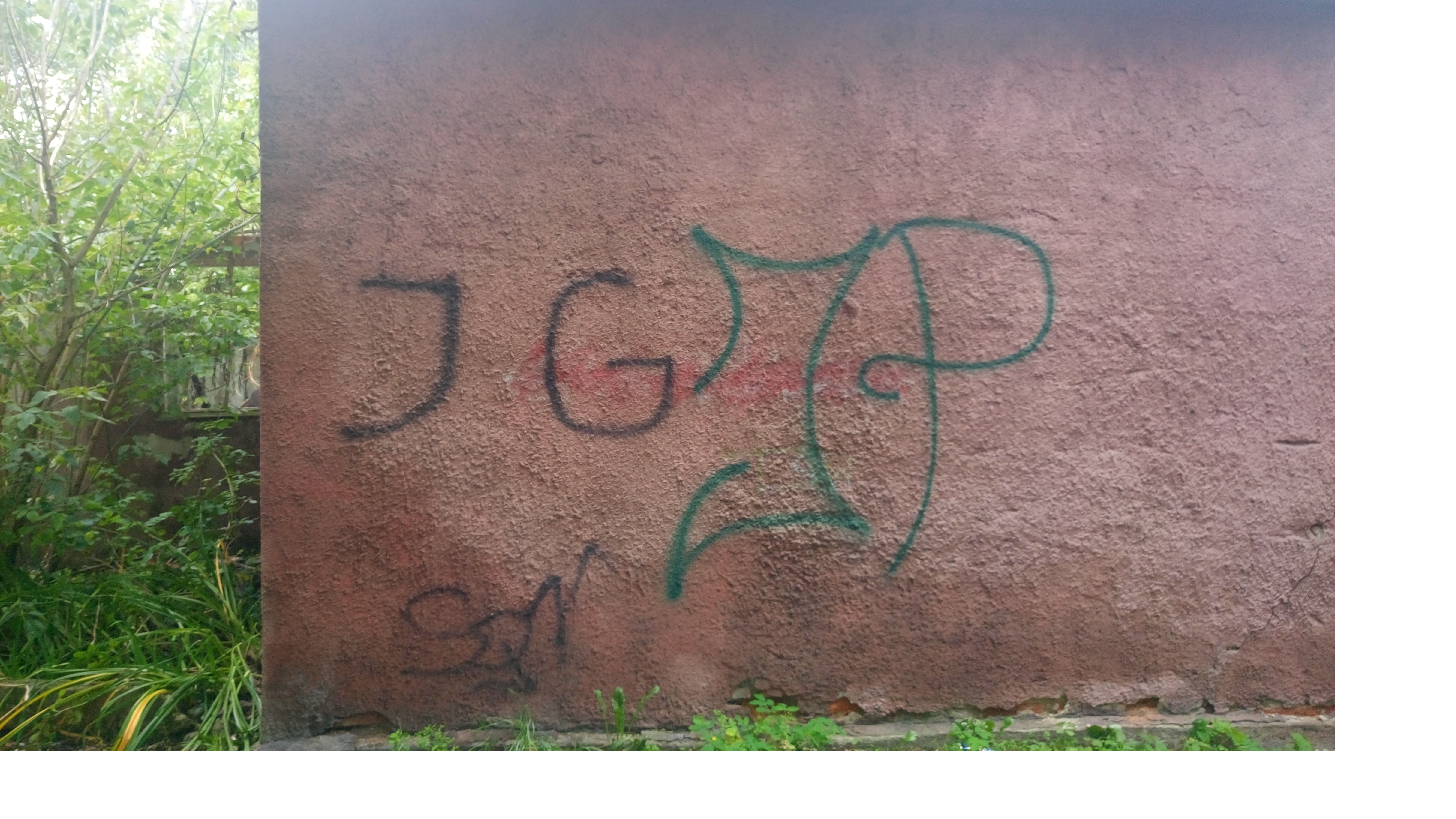 Zdjęcie przed zamalowaniem