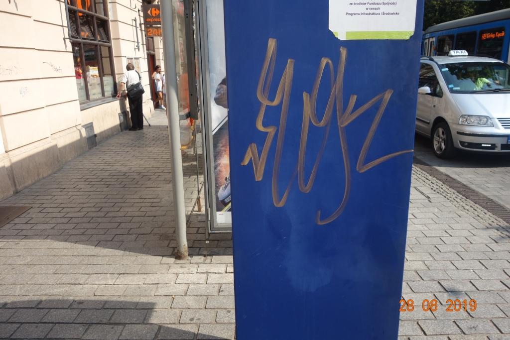 Zdjęcie przed zamalowaniem