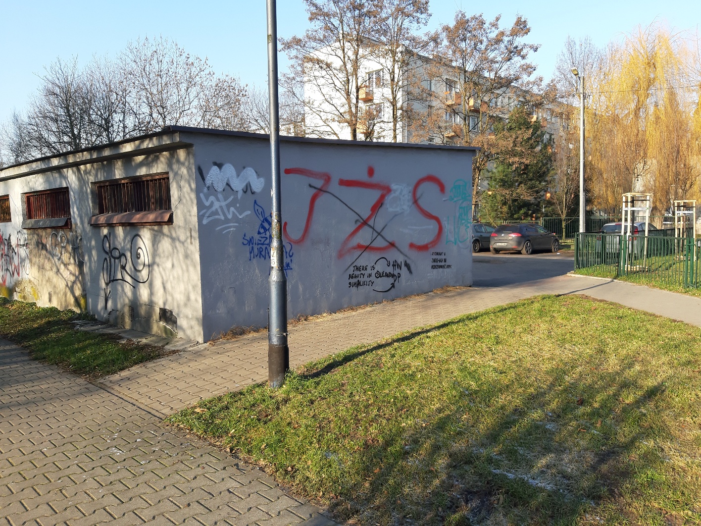 Zdjęcie przed zamalowaniem