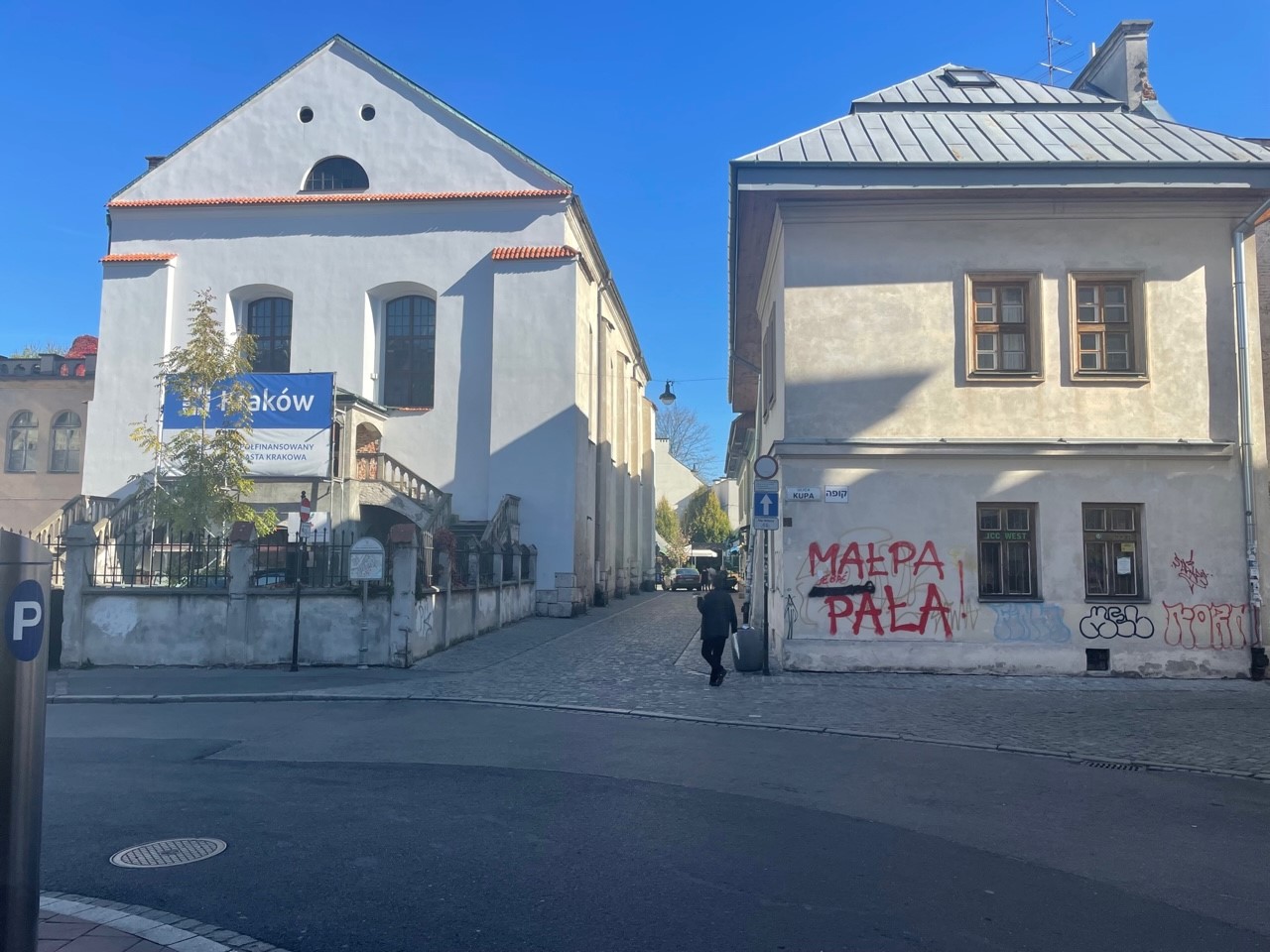 Zdjęcie przed zamalowaniem