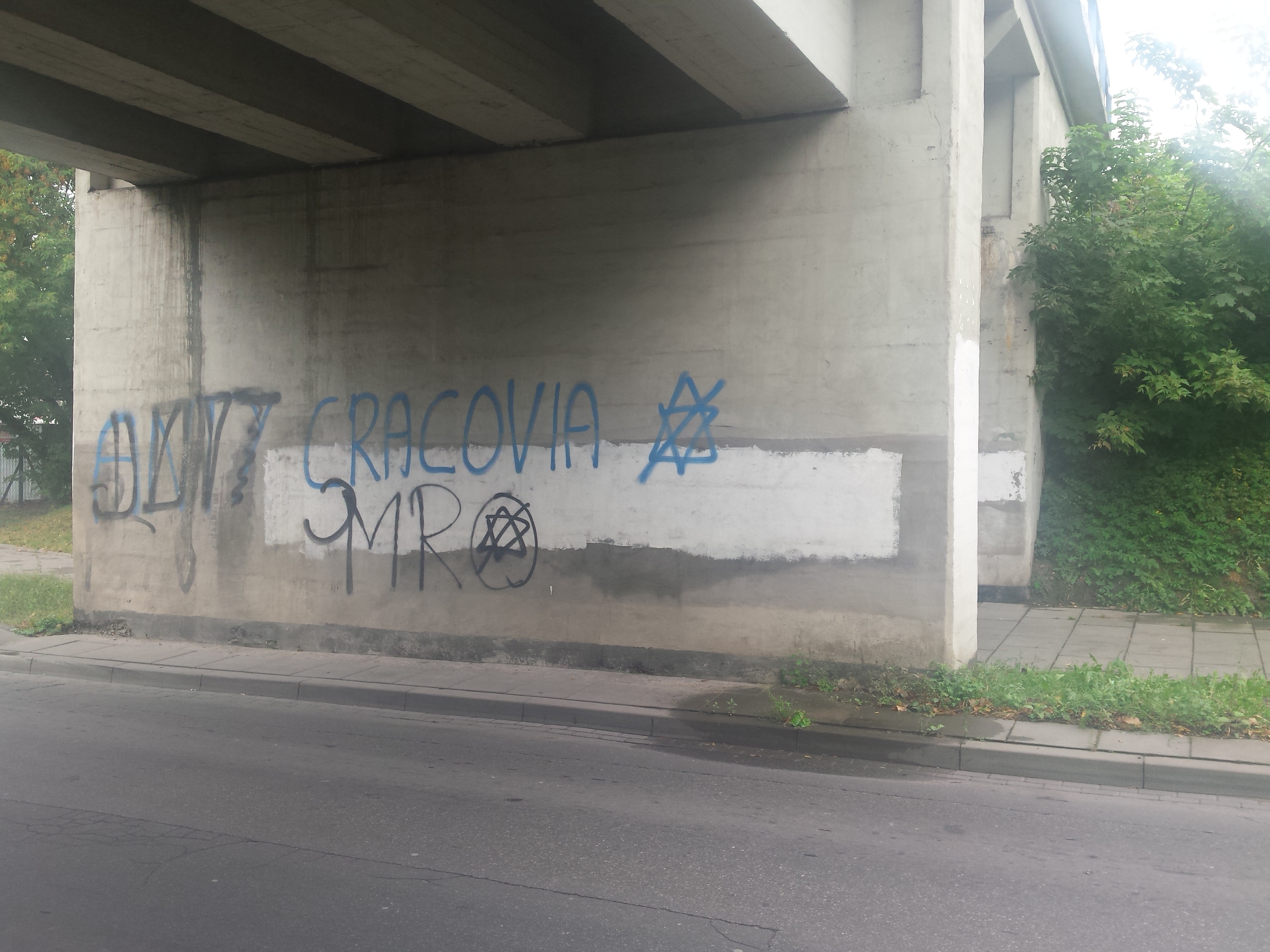Zdjęcie przed zamalowaniem