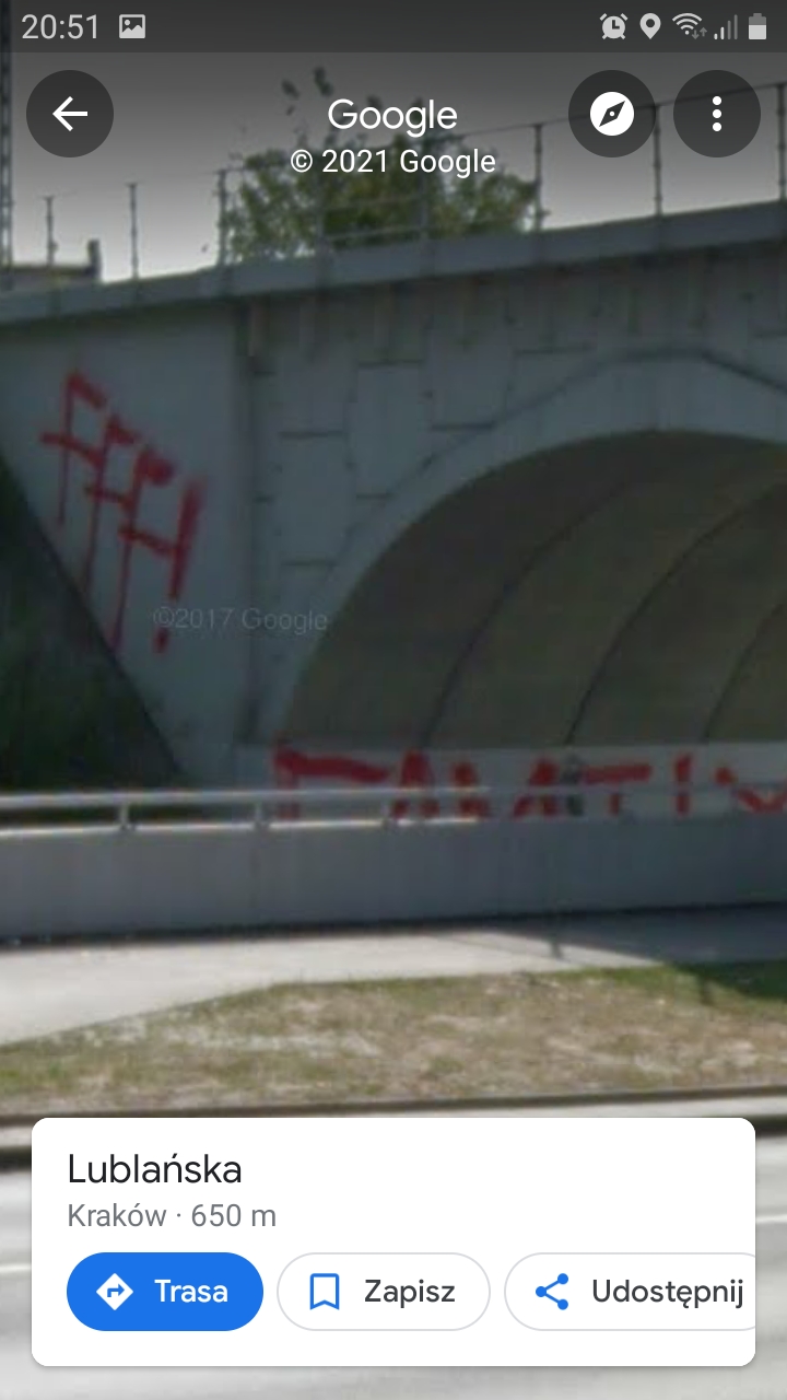 Zdjęcie przed zamalowaniem