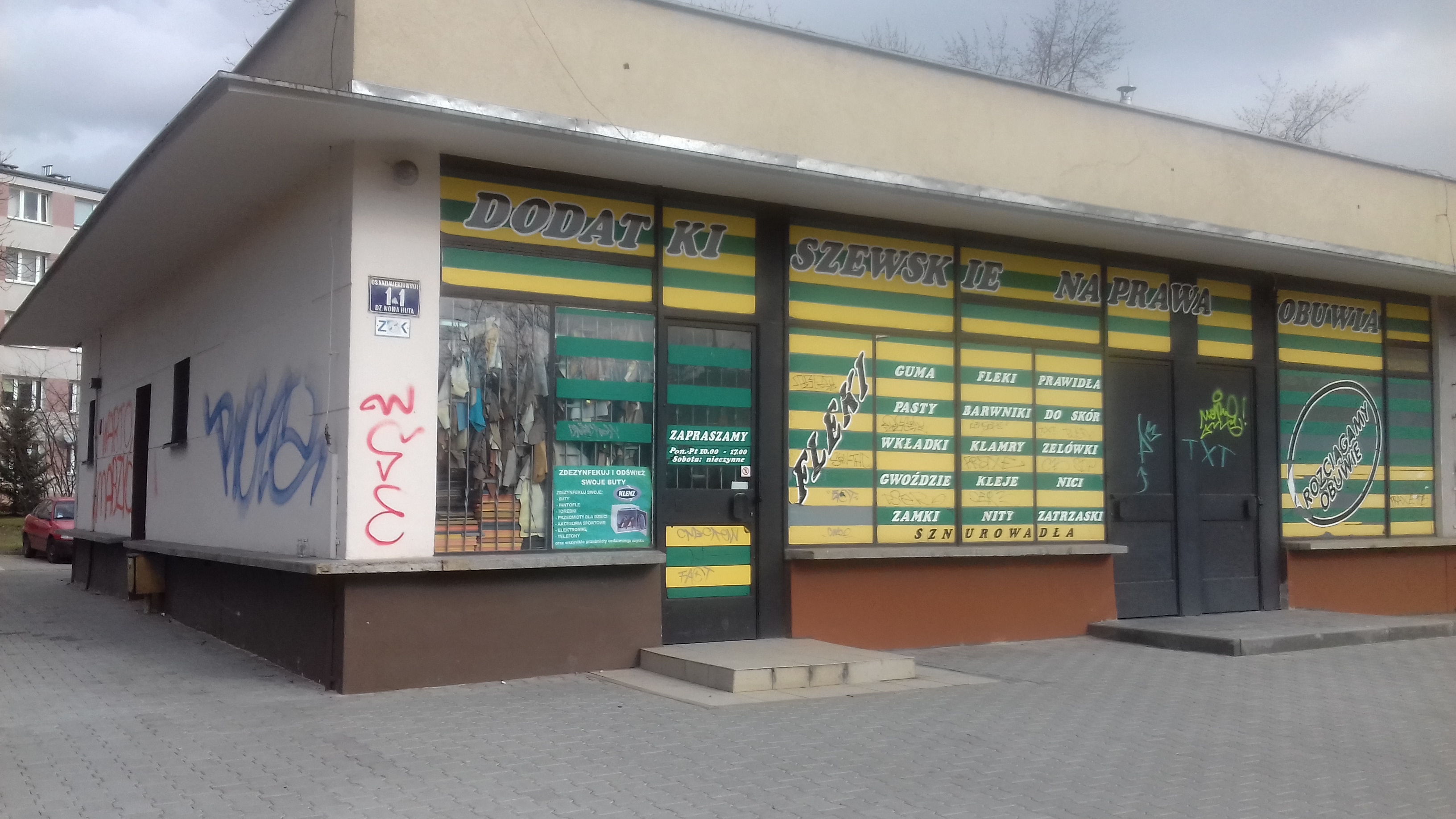 Zdjęcie przed zamalowaniem