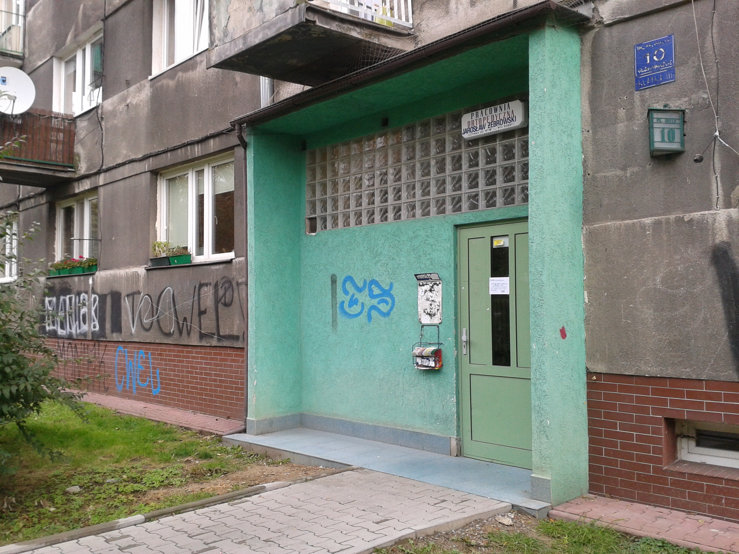Zdjęcie przed zamalowaniem