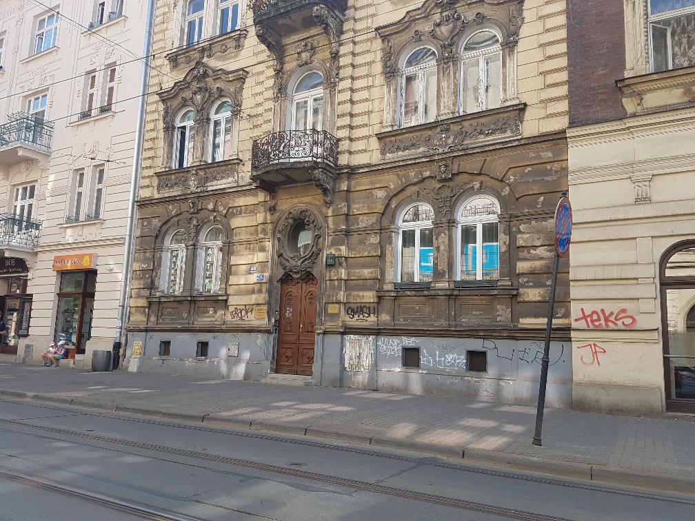 Zdjęcie przed zamalowaniem