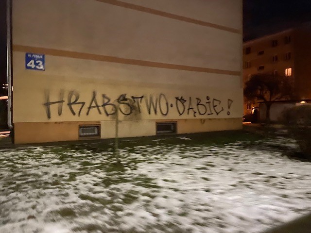 Zdjęcie przed zamalowaniem