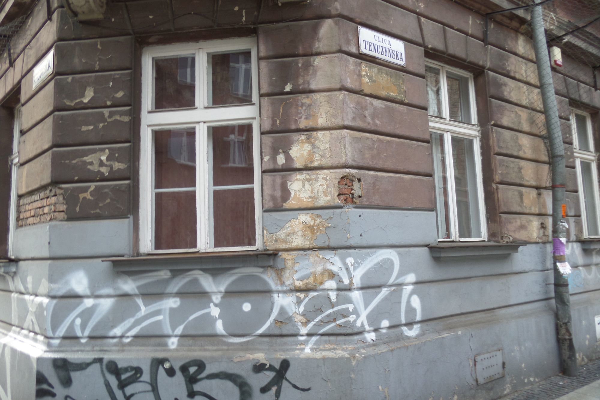 Zdjęcie przed zamalowaniem
