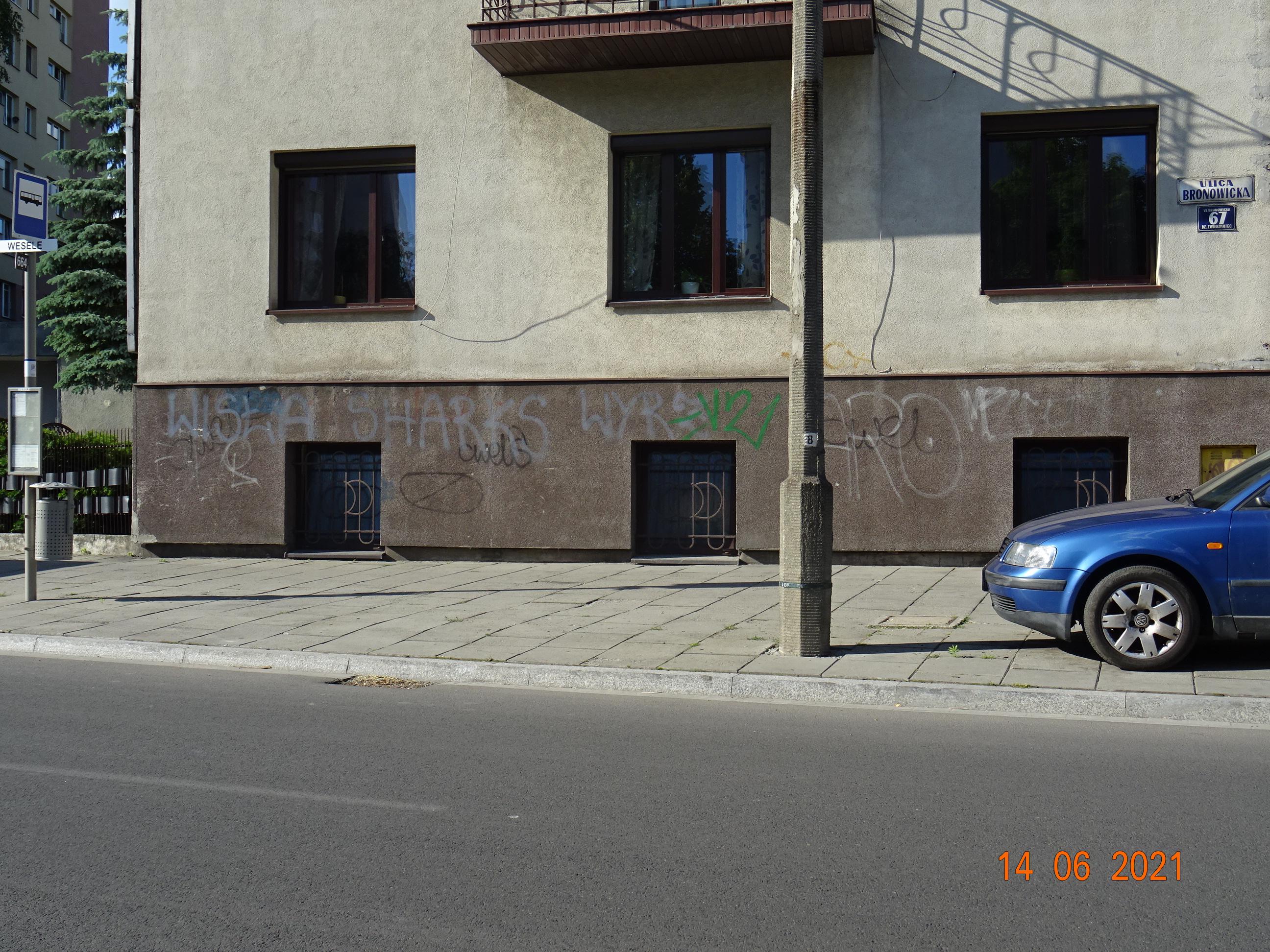 Zdjęcie przed zamalowaniem