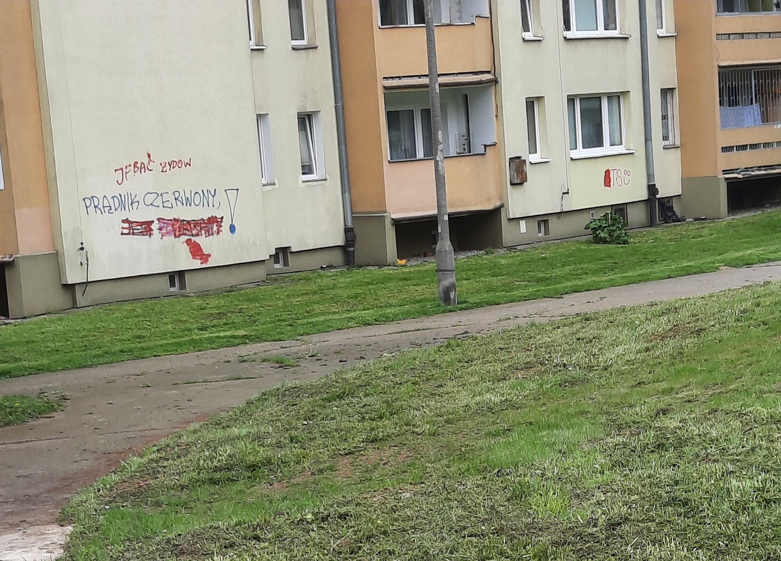 Zdjęcie przed zamalowaniem