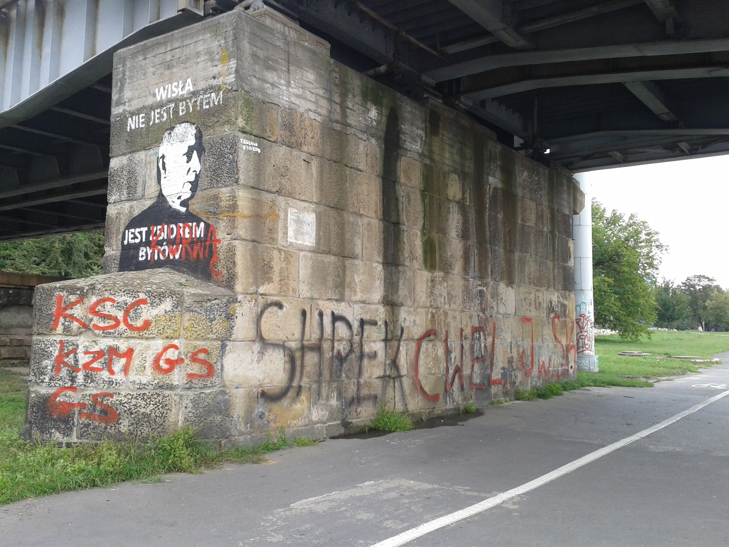 Zdjęcie przed zamalowaniem