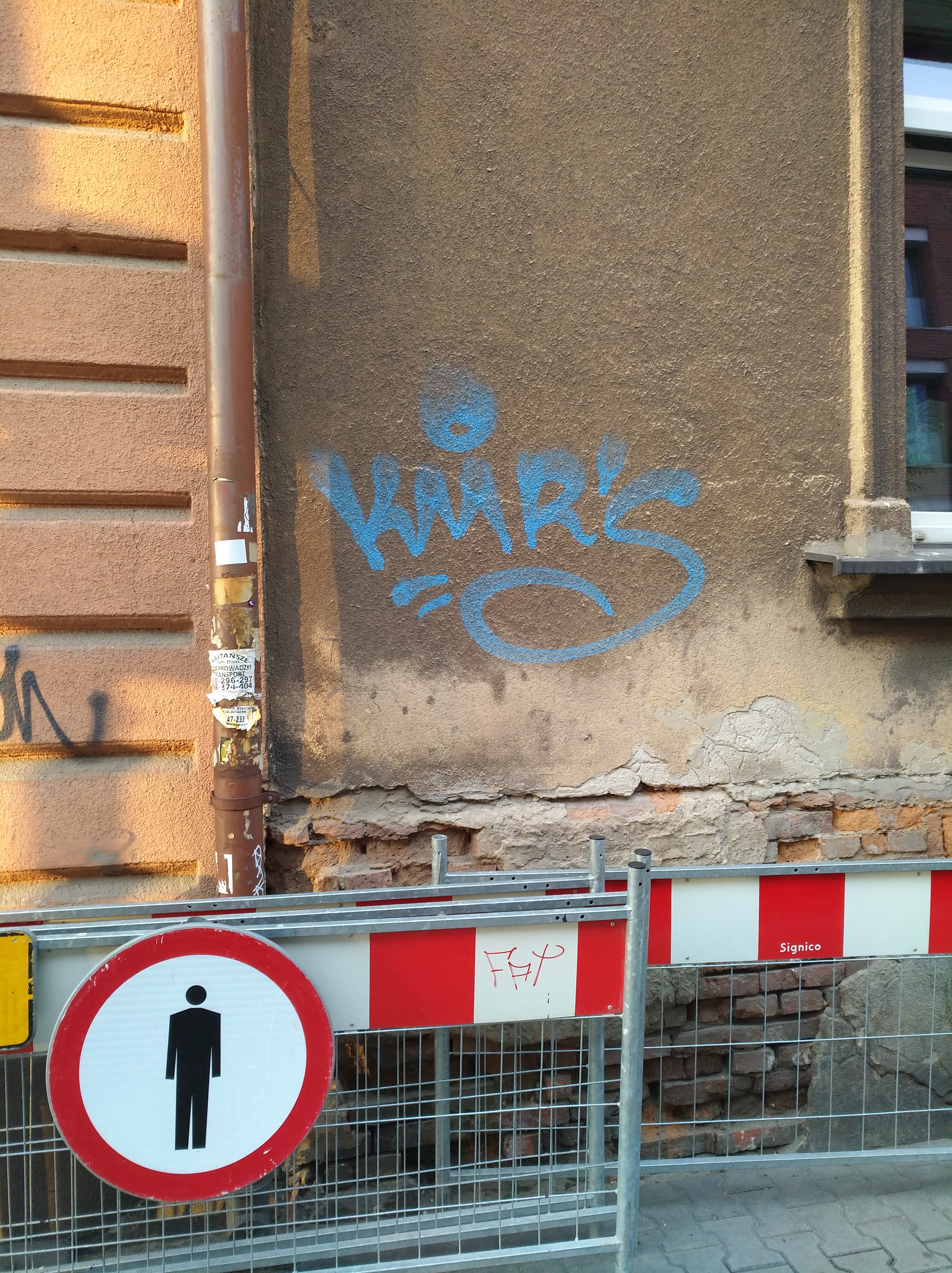 Zdjęcie przed zamalowaniem