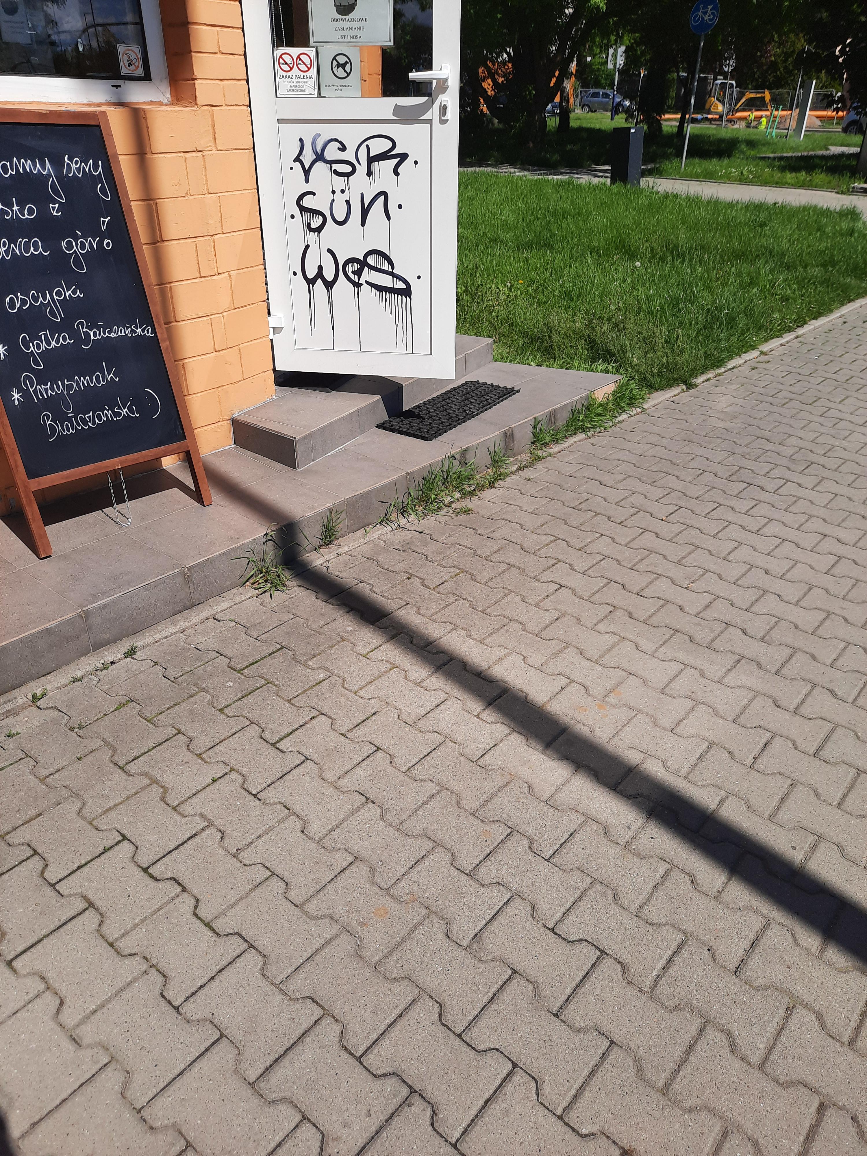 Zdjęcie przed zamalowaniem