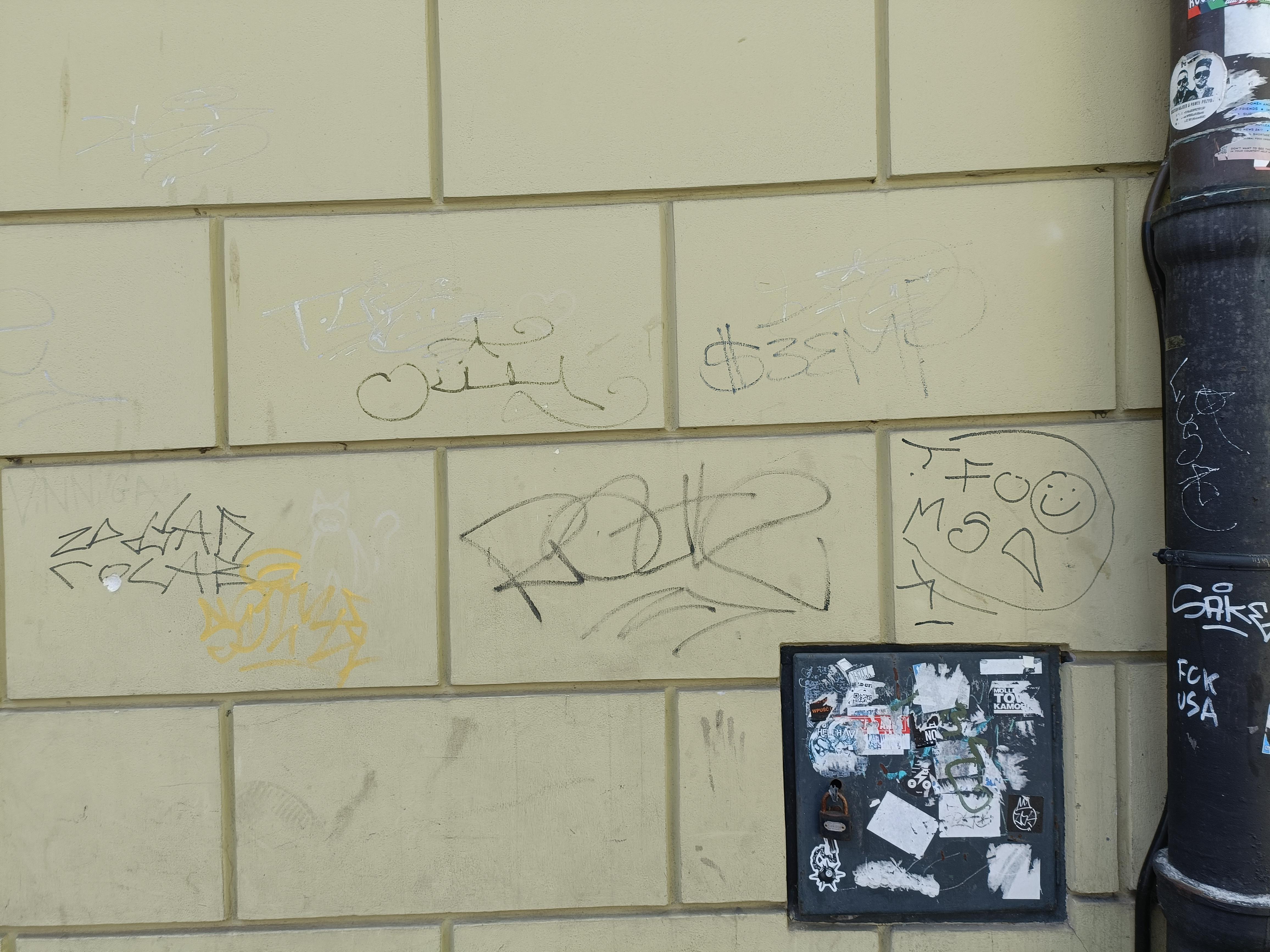 Zdjęcie przed zamalowaniem