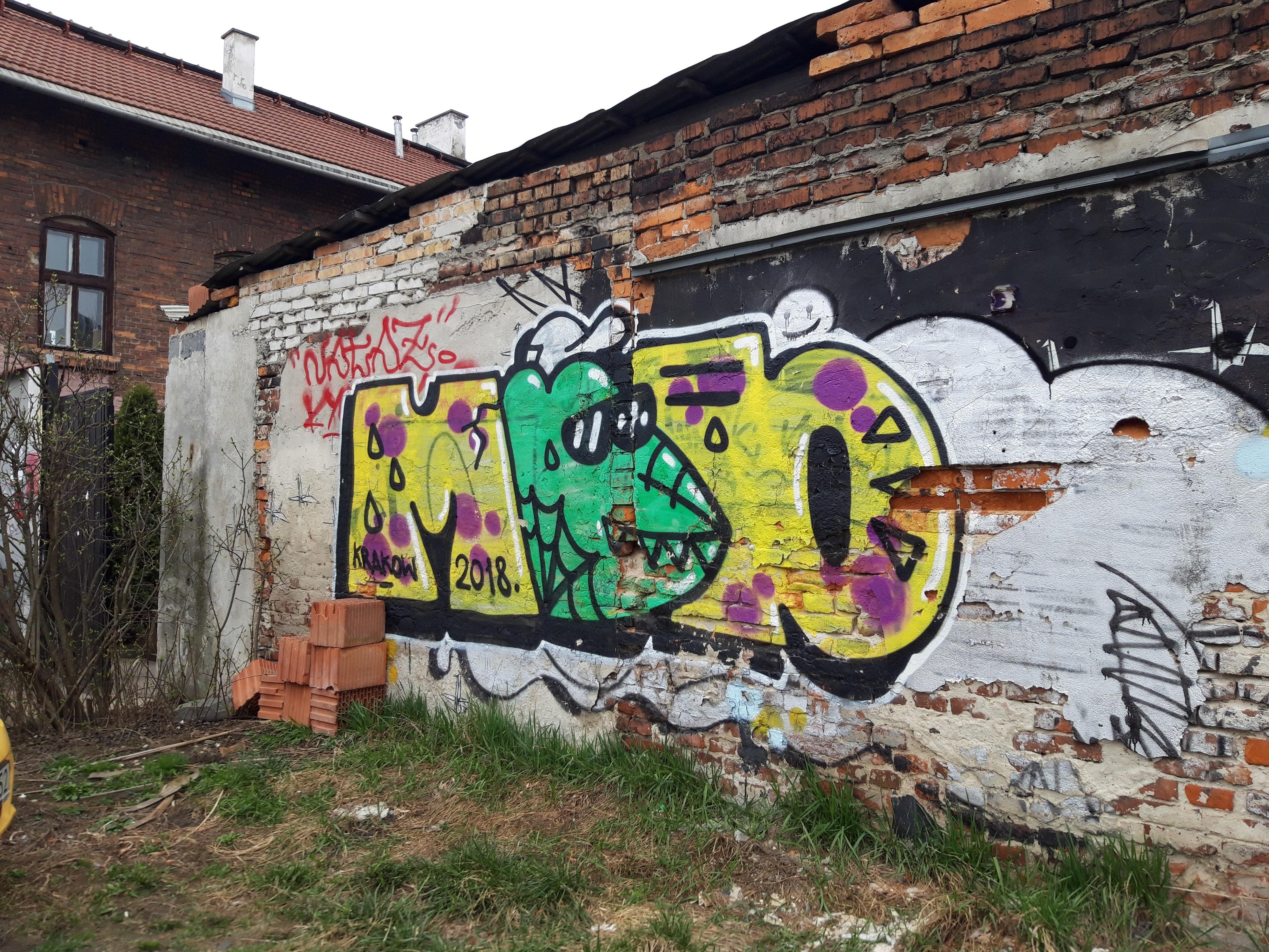 Zdjęcie przed zamalowaniem