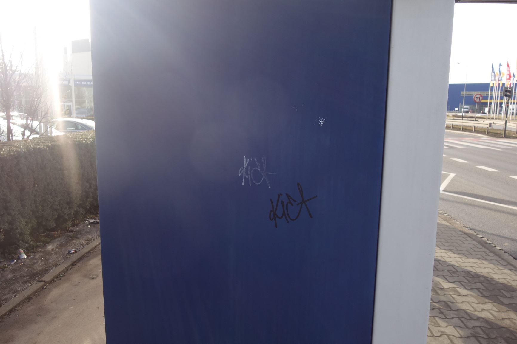 Zdjęcie przed zamalowaniem