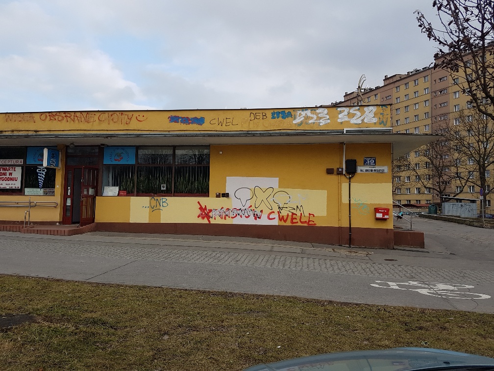 Zdjęcie przed zamalowaniem