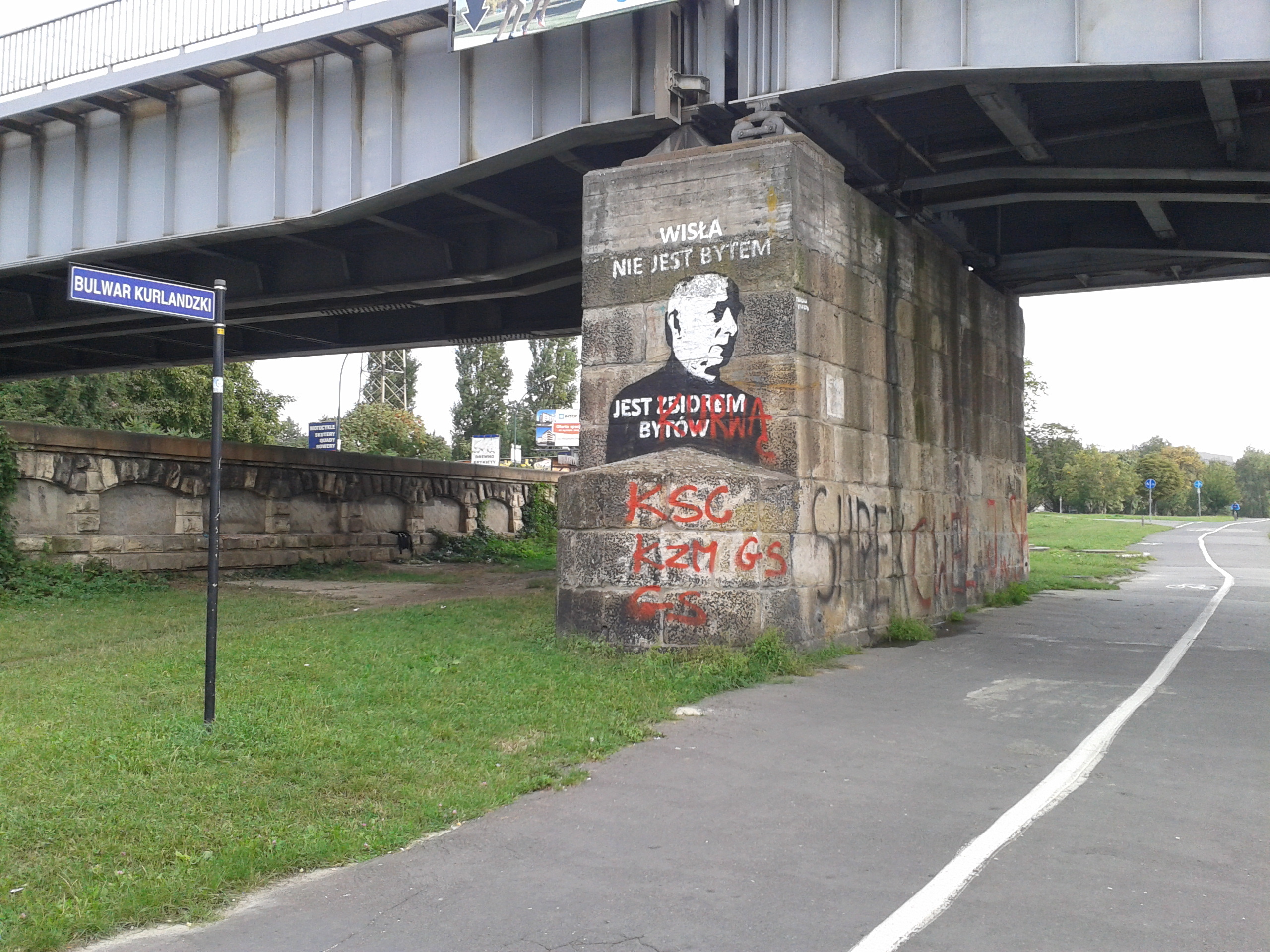 Zdjęcie przed zamalowaniem