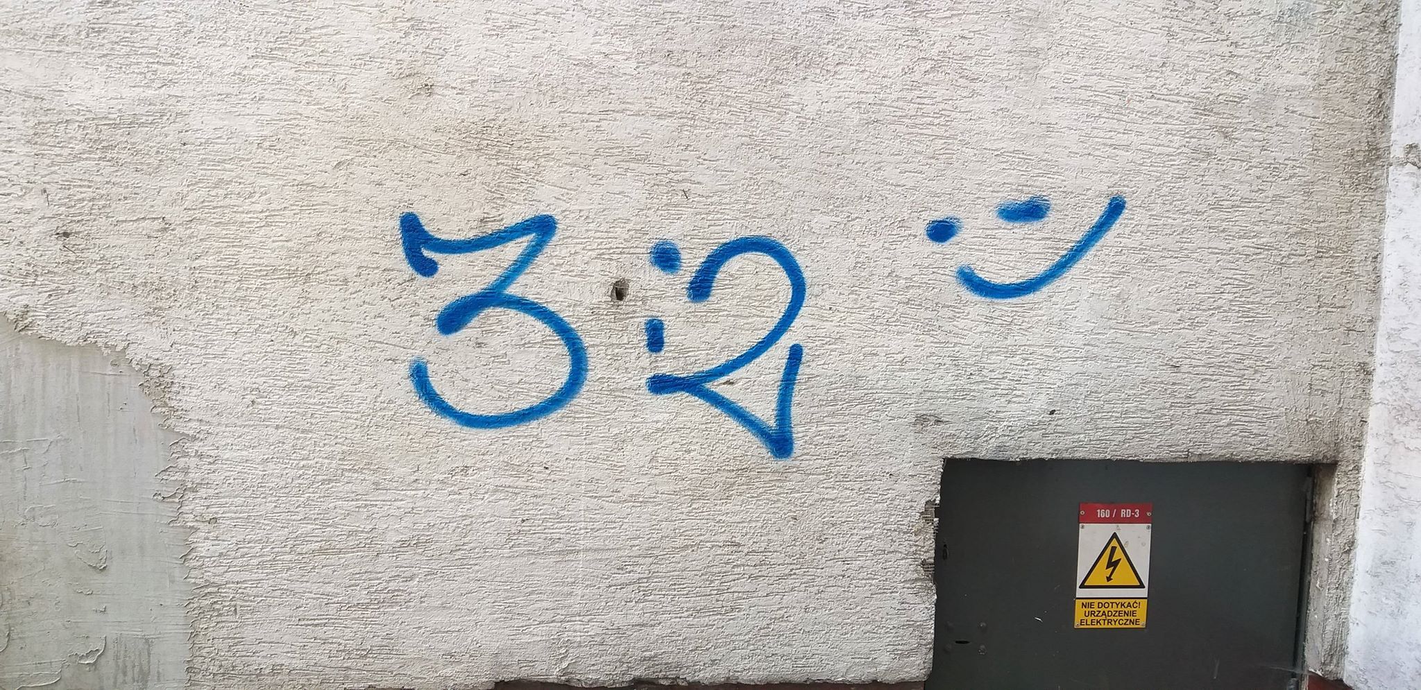 Zdjęcie przed zamalowaniem