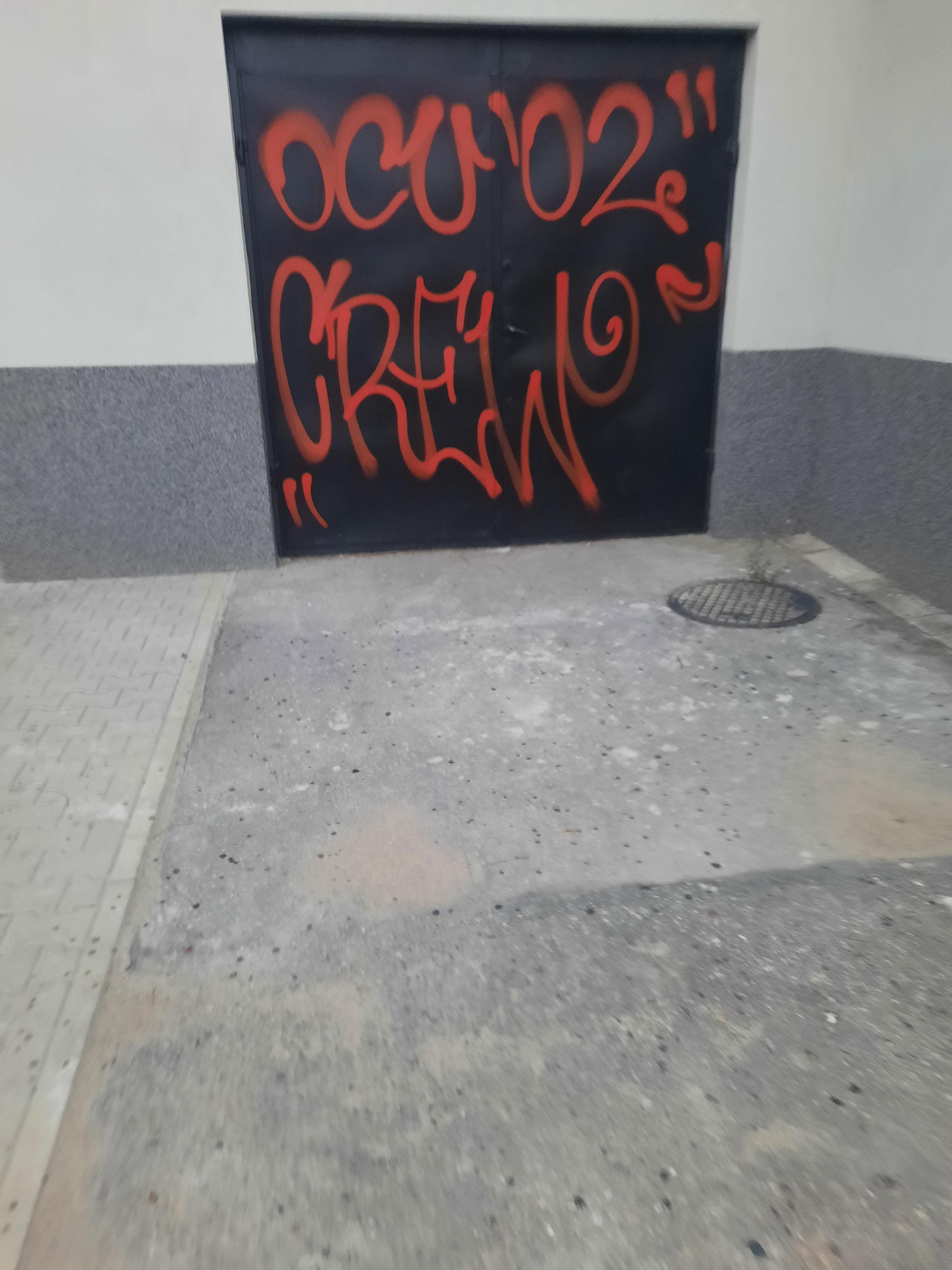 Zdjęcie przed zamalowaniem