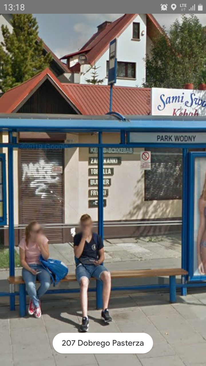 Zdjęcie przed zamalowaniem