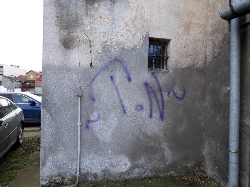 Zdjęcie przed zamalowaniem