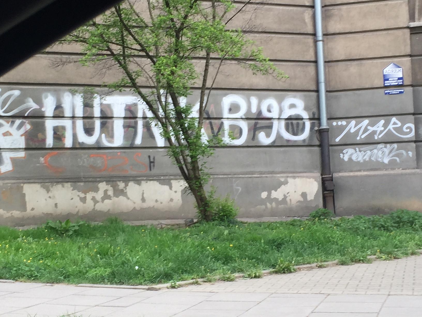 Zdjęcie przed zamalowaniem