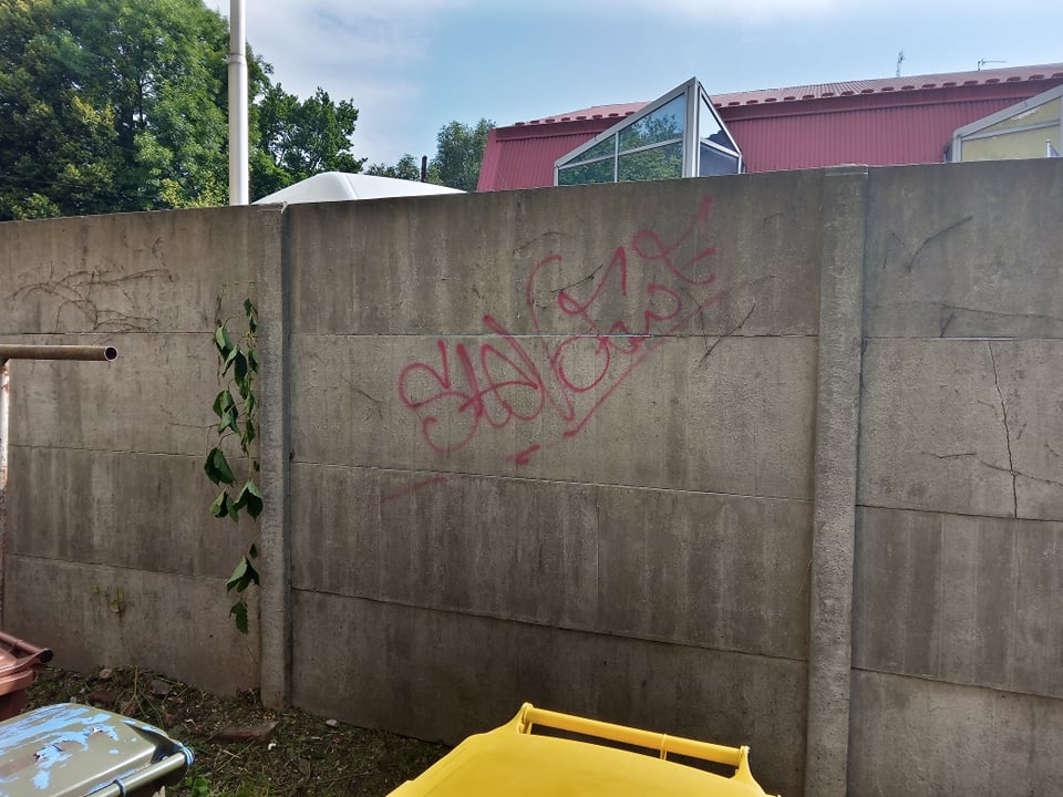 Zdjęcie przed zamalowaniem