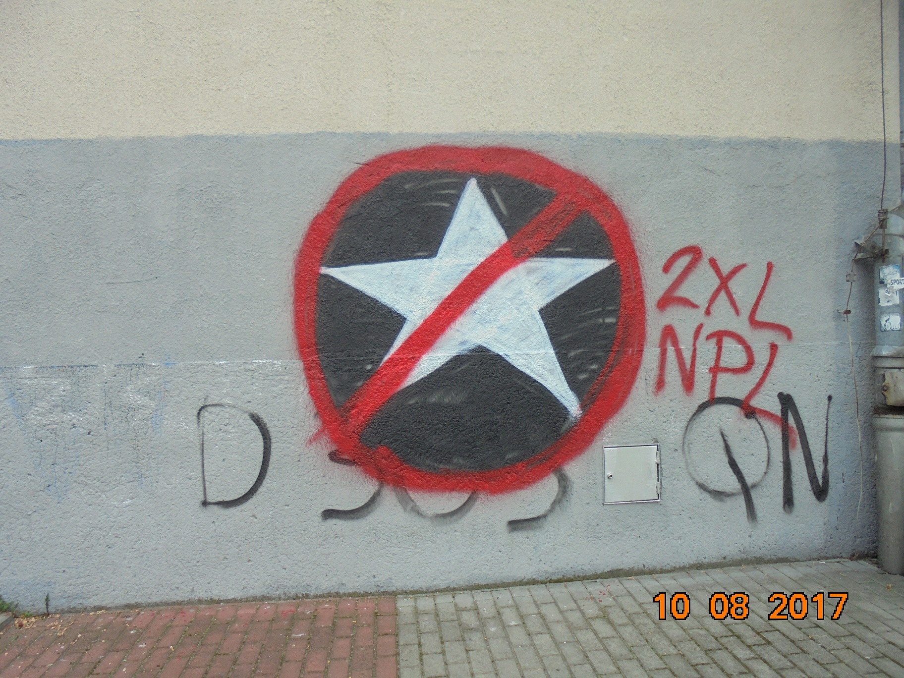 Zdjęcie przed zamalowaniem