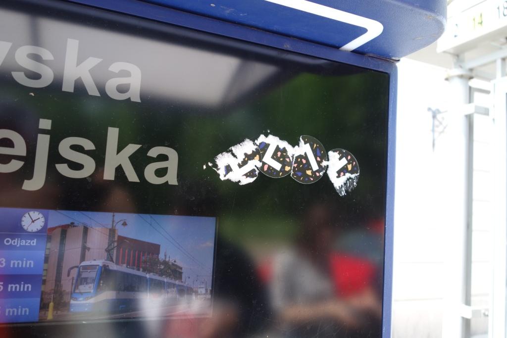 Zdjęcie przed zamalowaniem