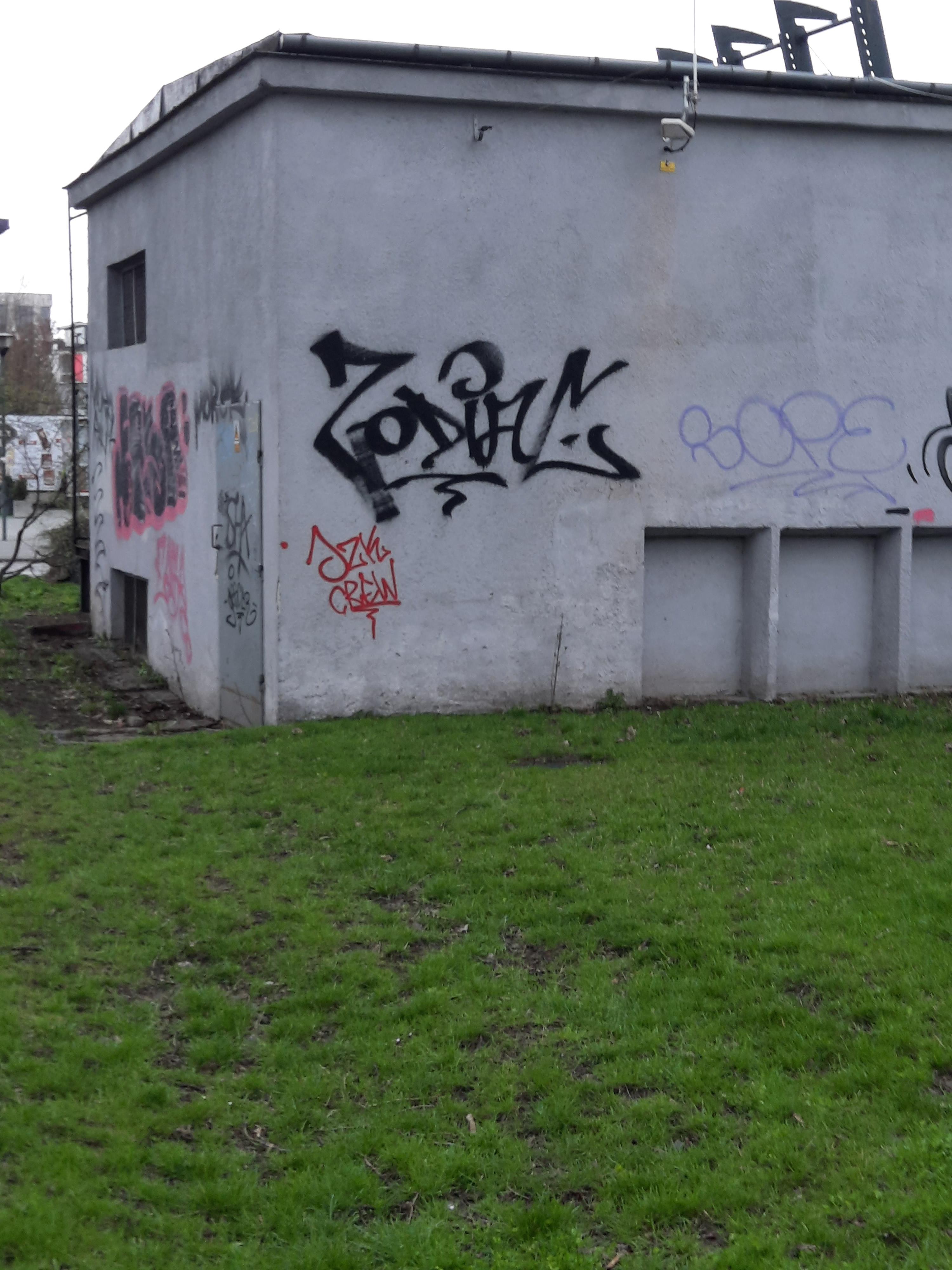 Zdjęcie przed zamalowaniem