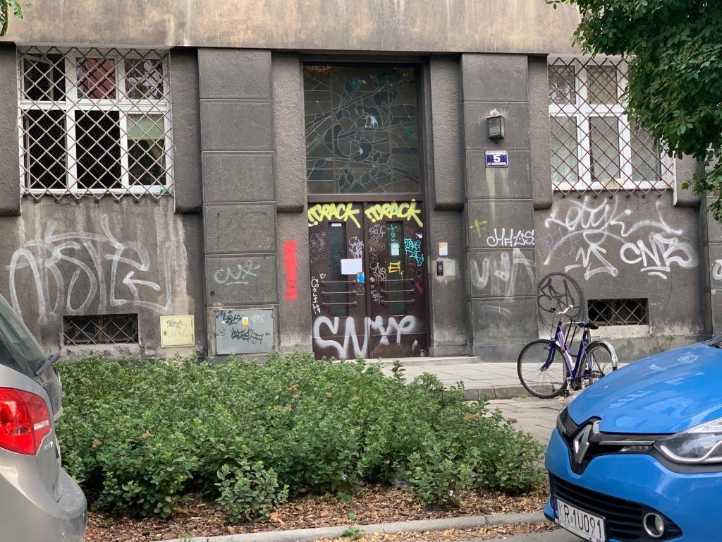Zdjęcie przed zamalowaniem